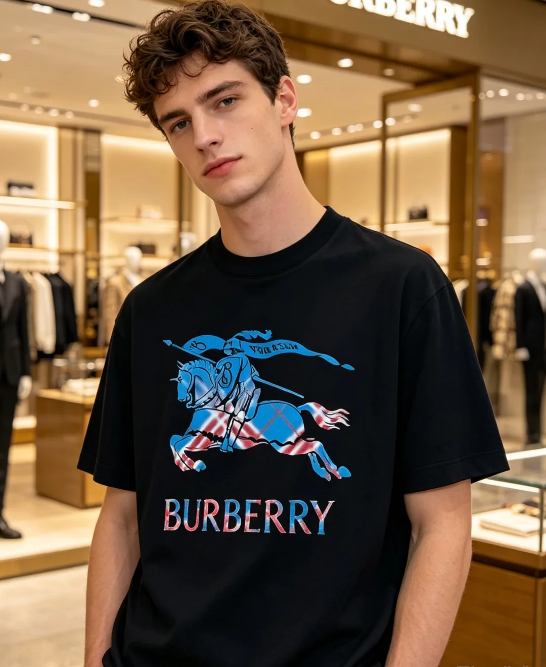 Футболки Мужские Burberry 13442016