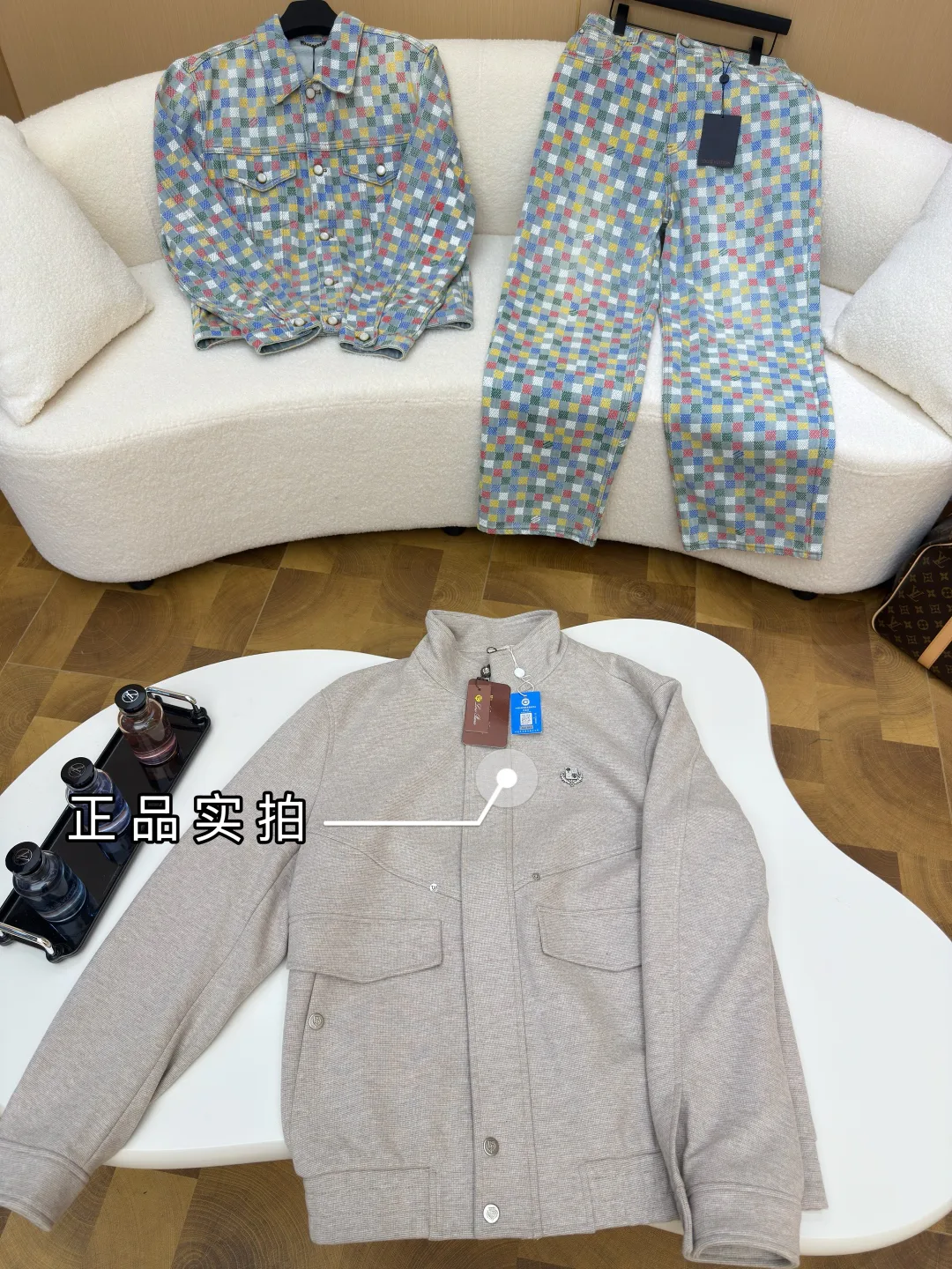 Куртки И Пуховики Мужские Loro Piana 84522