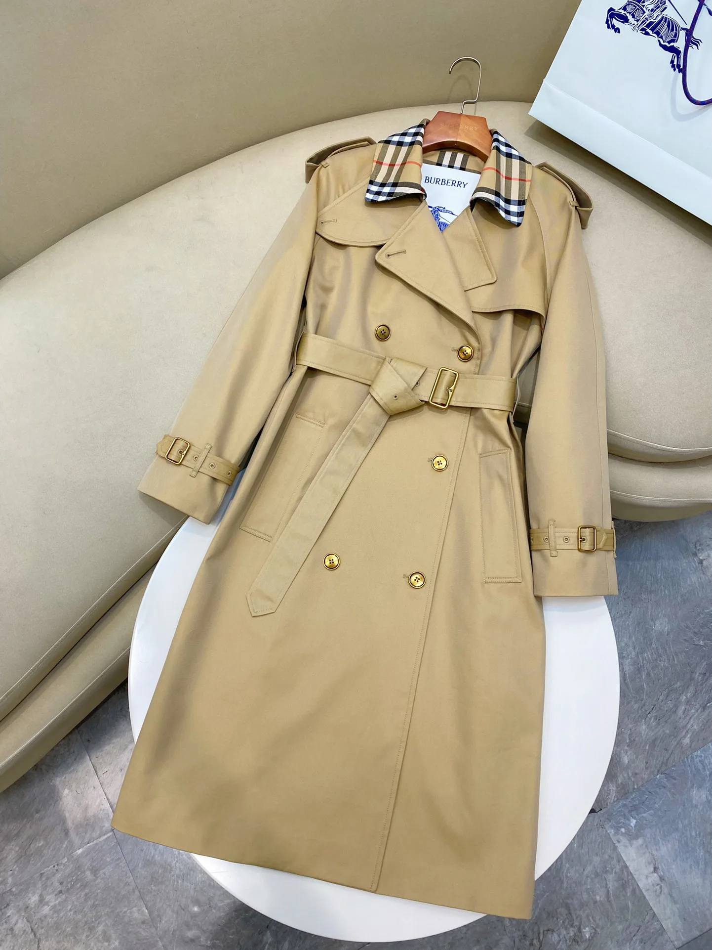 Тренчи Женские Burberry 18728442