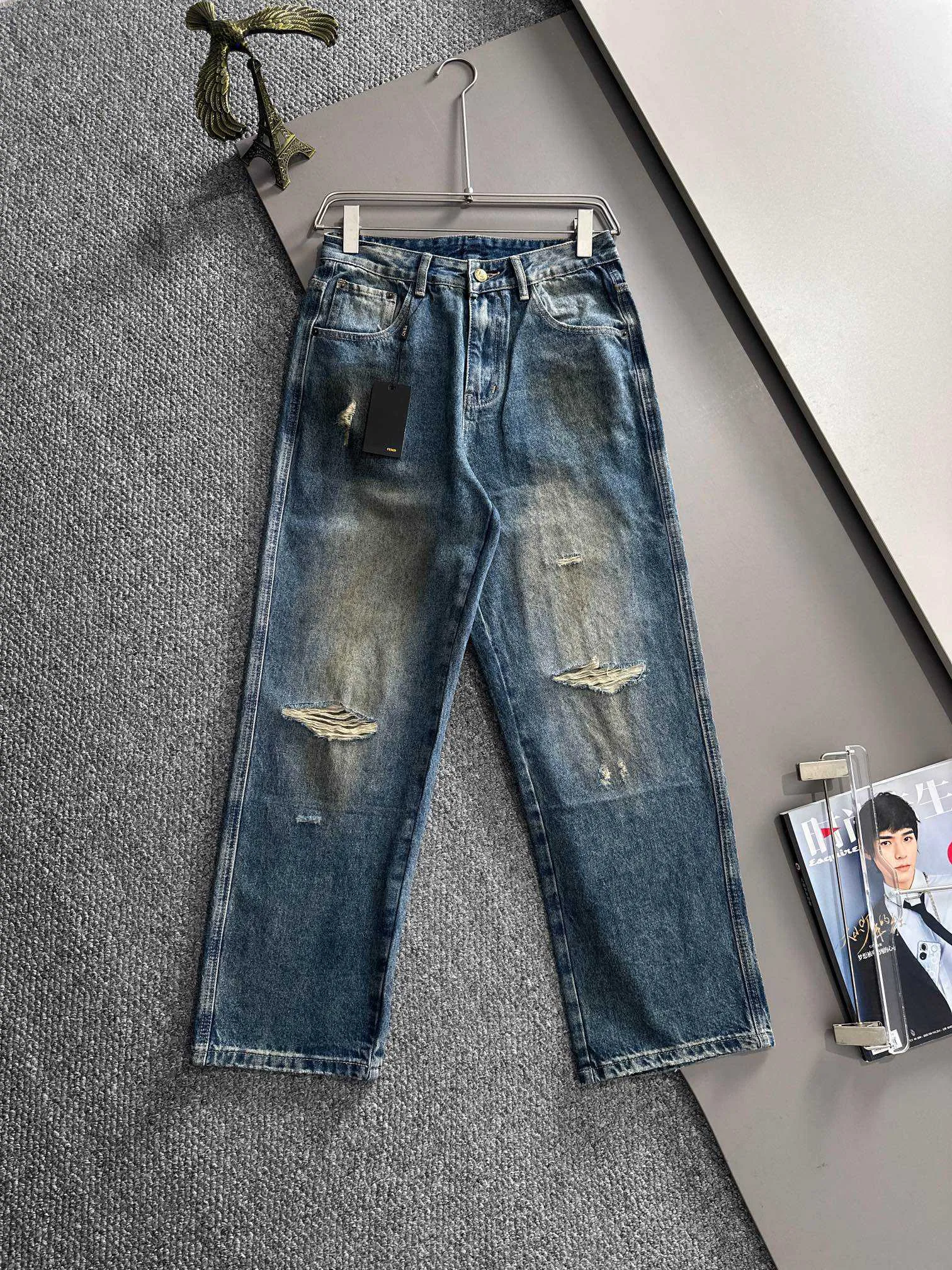 Джинсы Женские Fendi 558408