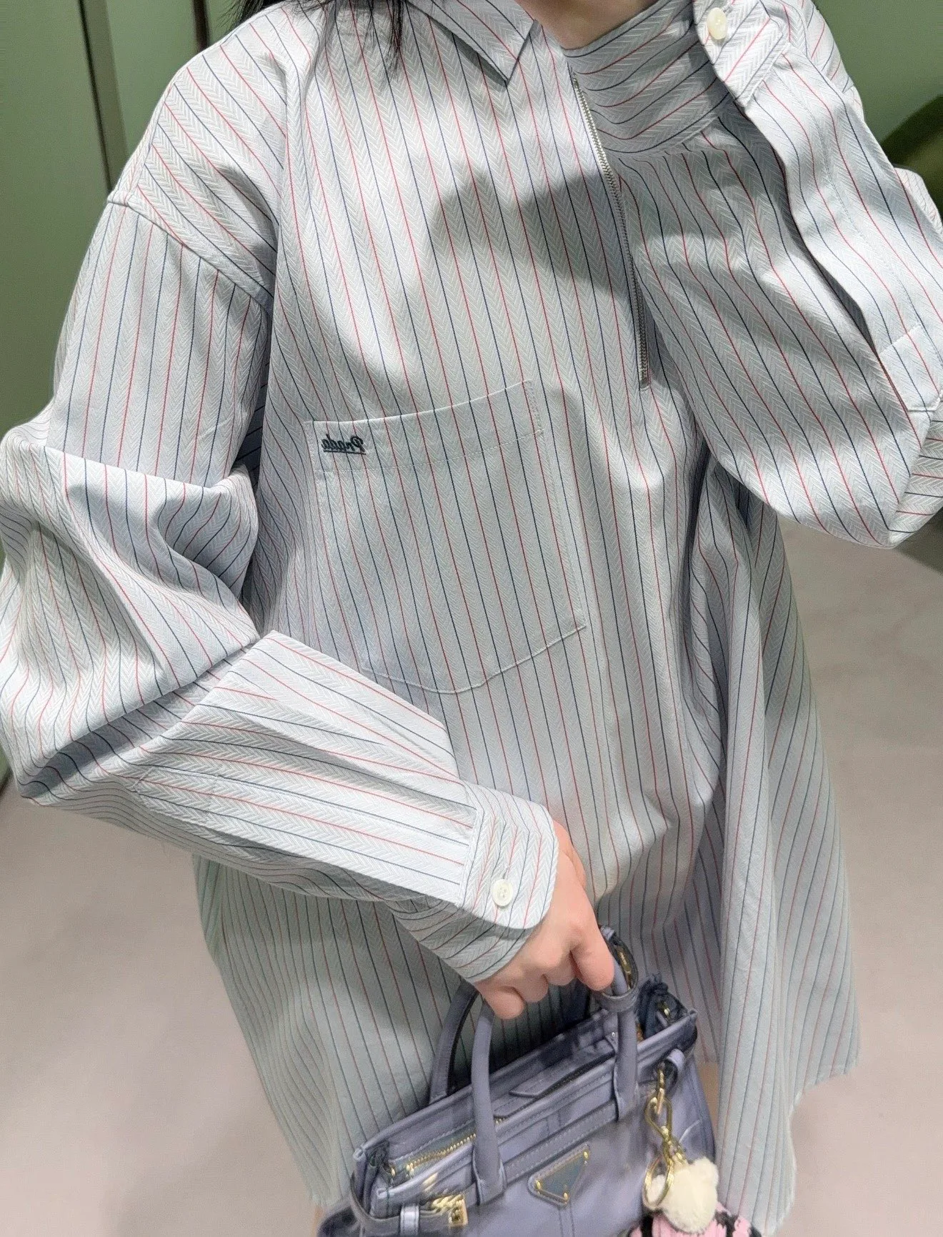 Рубашки Женские Prada 13420720