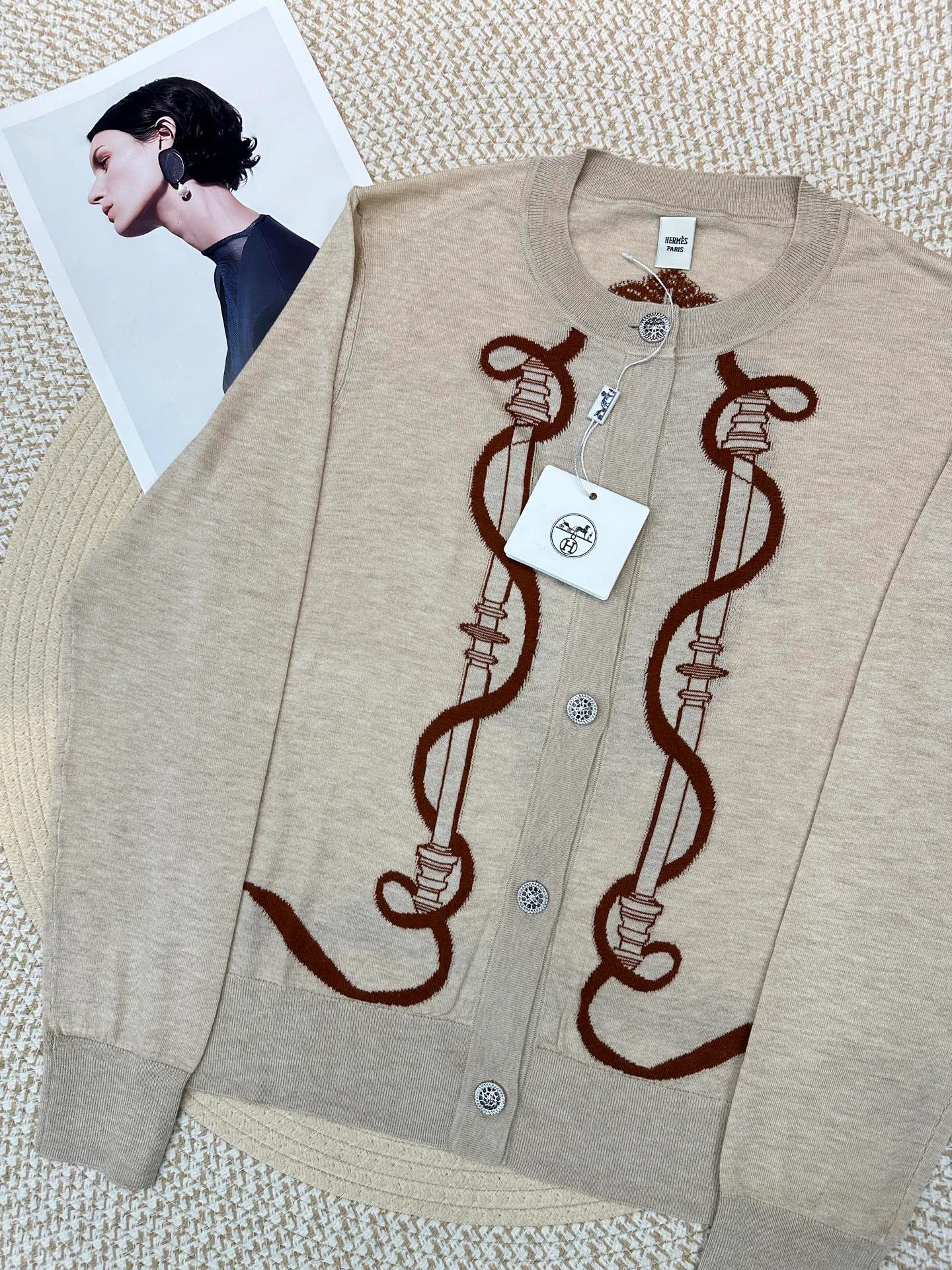 Джемперы И Свитеры Женские Hermes 6848157