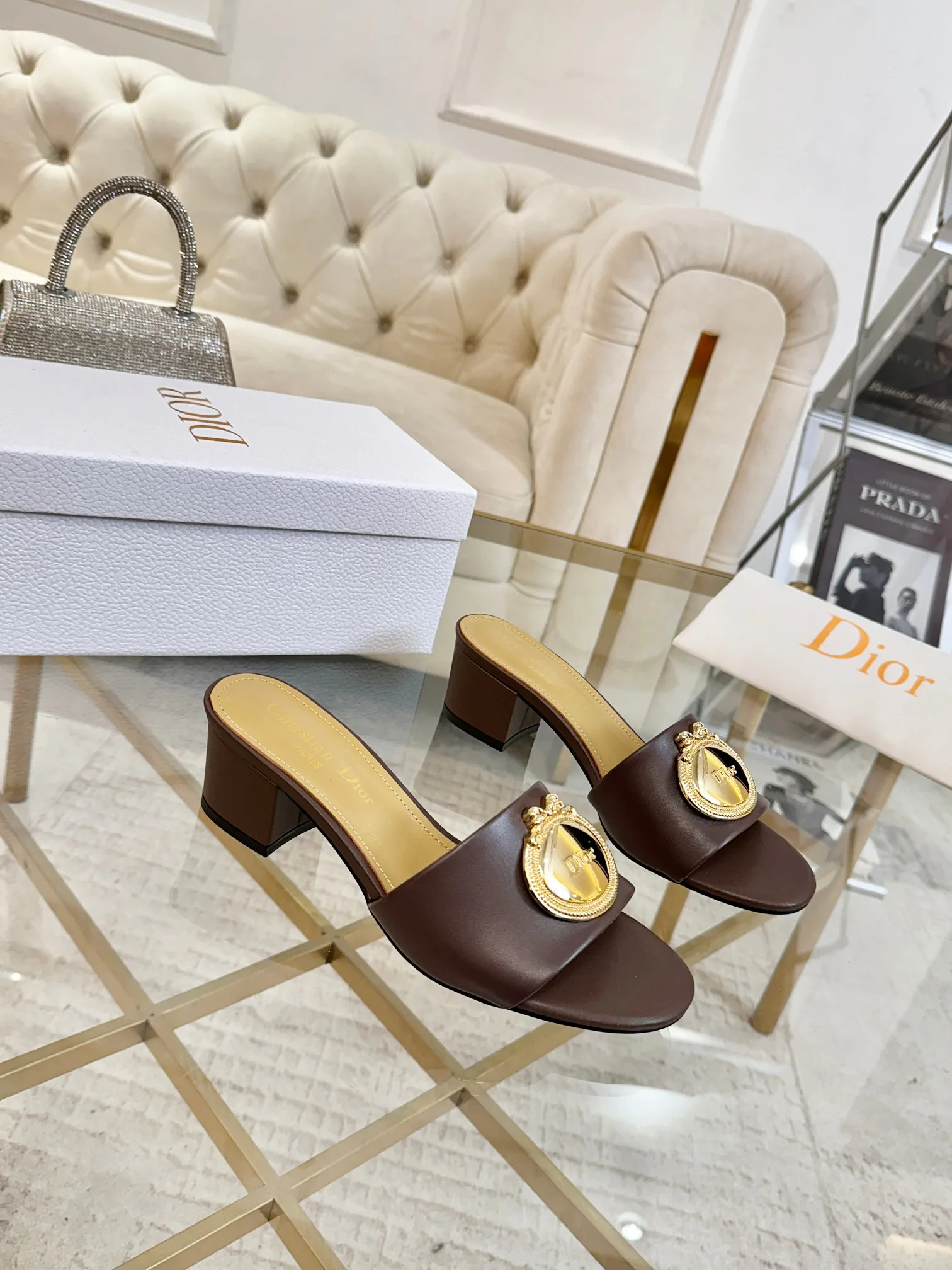 Босоножки Женские Christian Dior 1855952