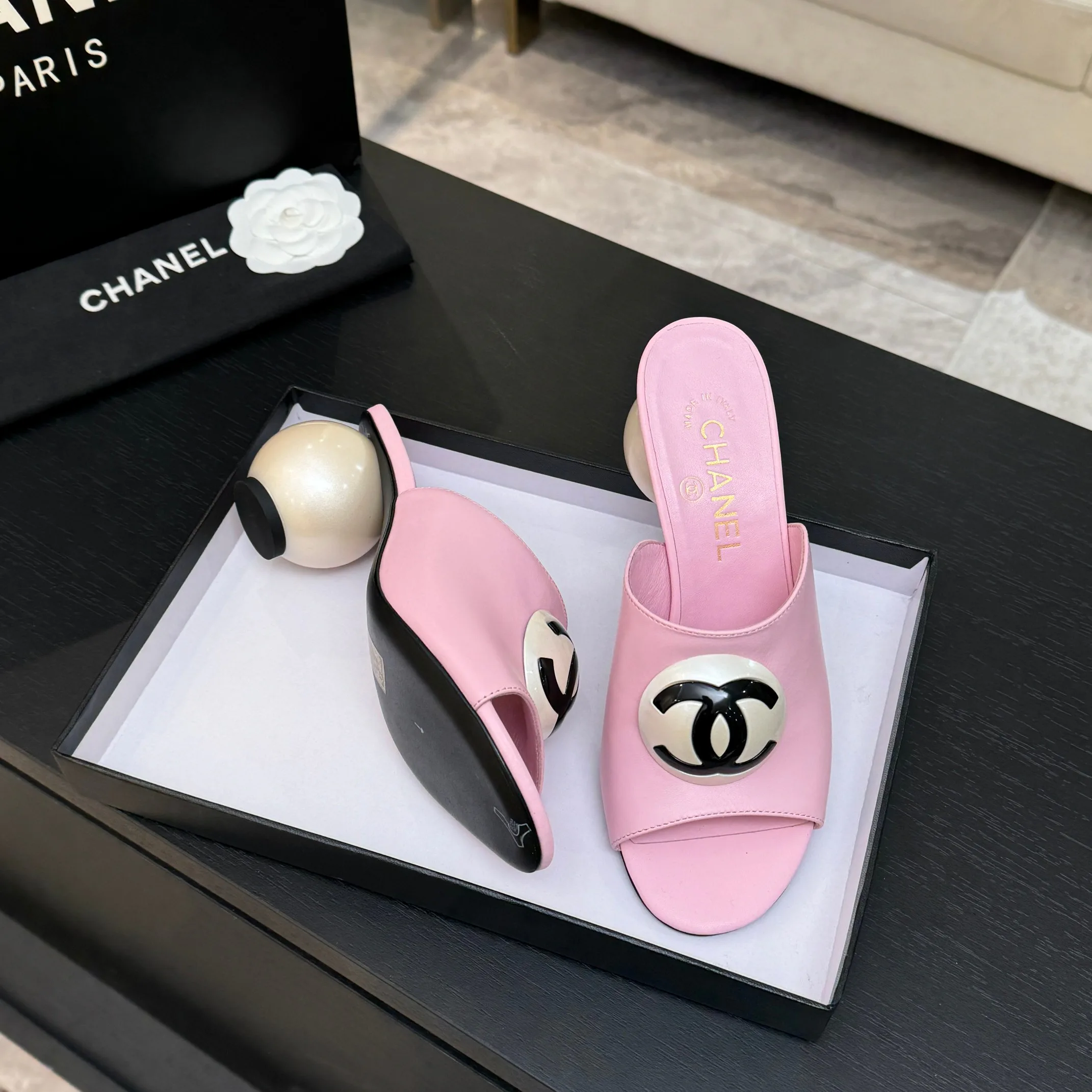 Босоножки Женские Chanel 11194479