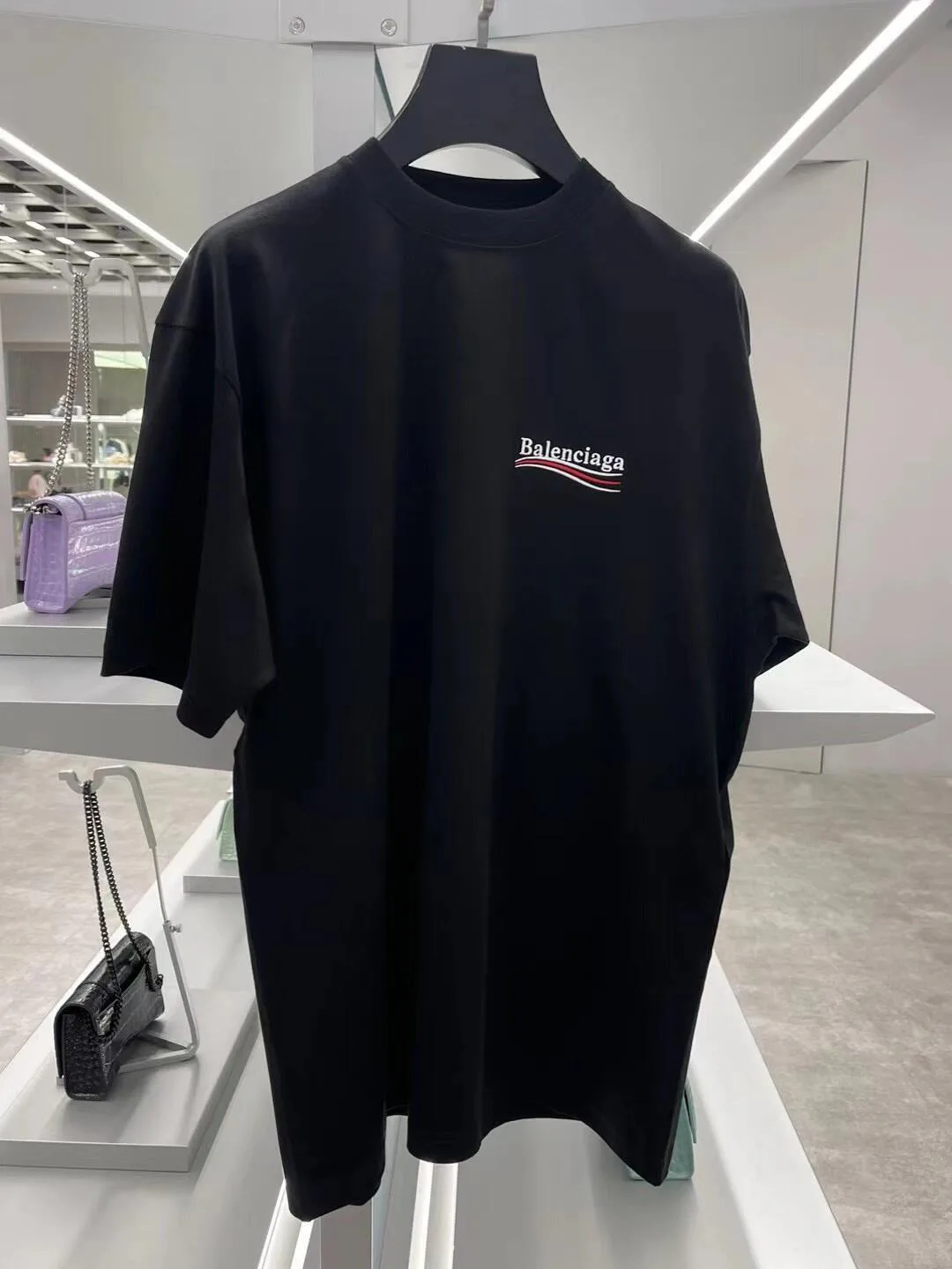 Футболки Мужские Balenciaga 9731449