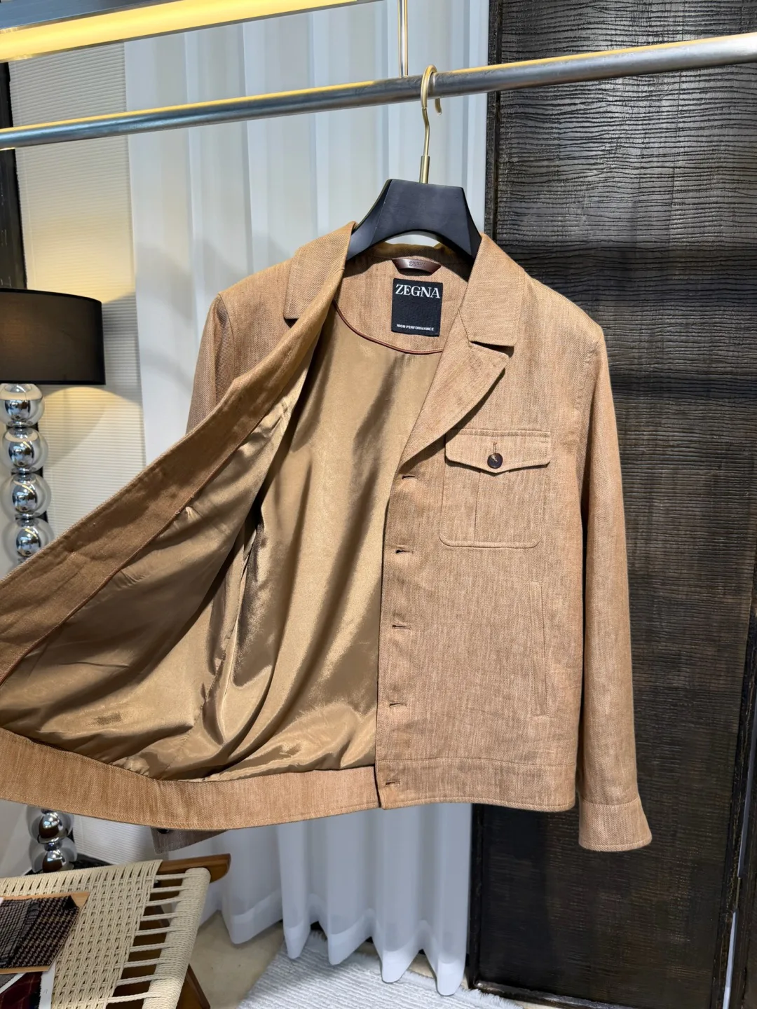 Рубашки Мужские Zegna 10969212