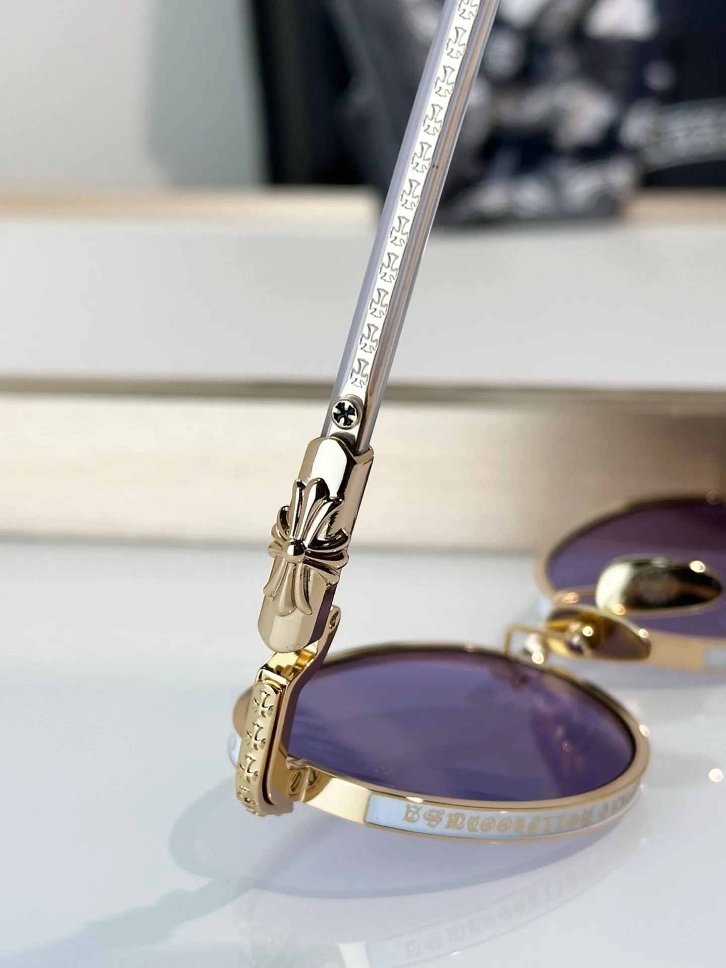 Очки Chrome Hearts 102412