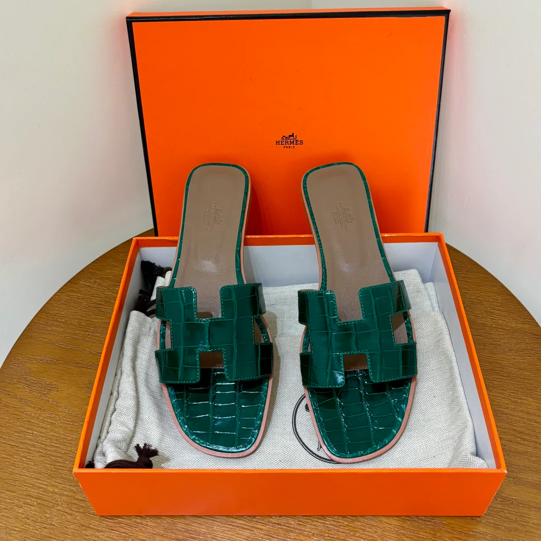 Шлепанцы Женские Hermes 4504059