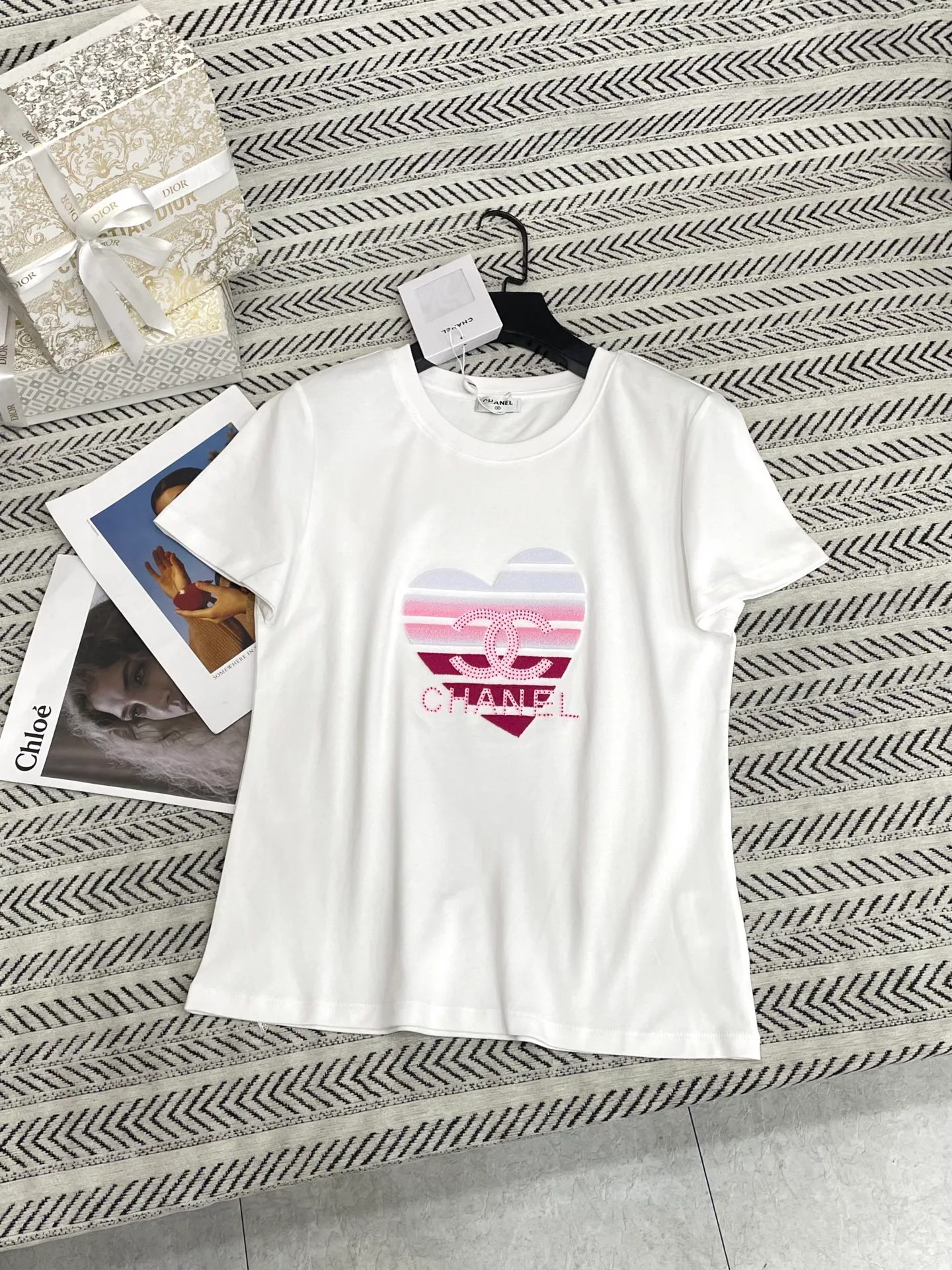 Футболки Женские Chanel 11639767