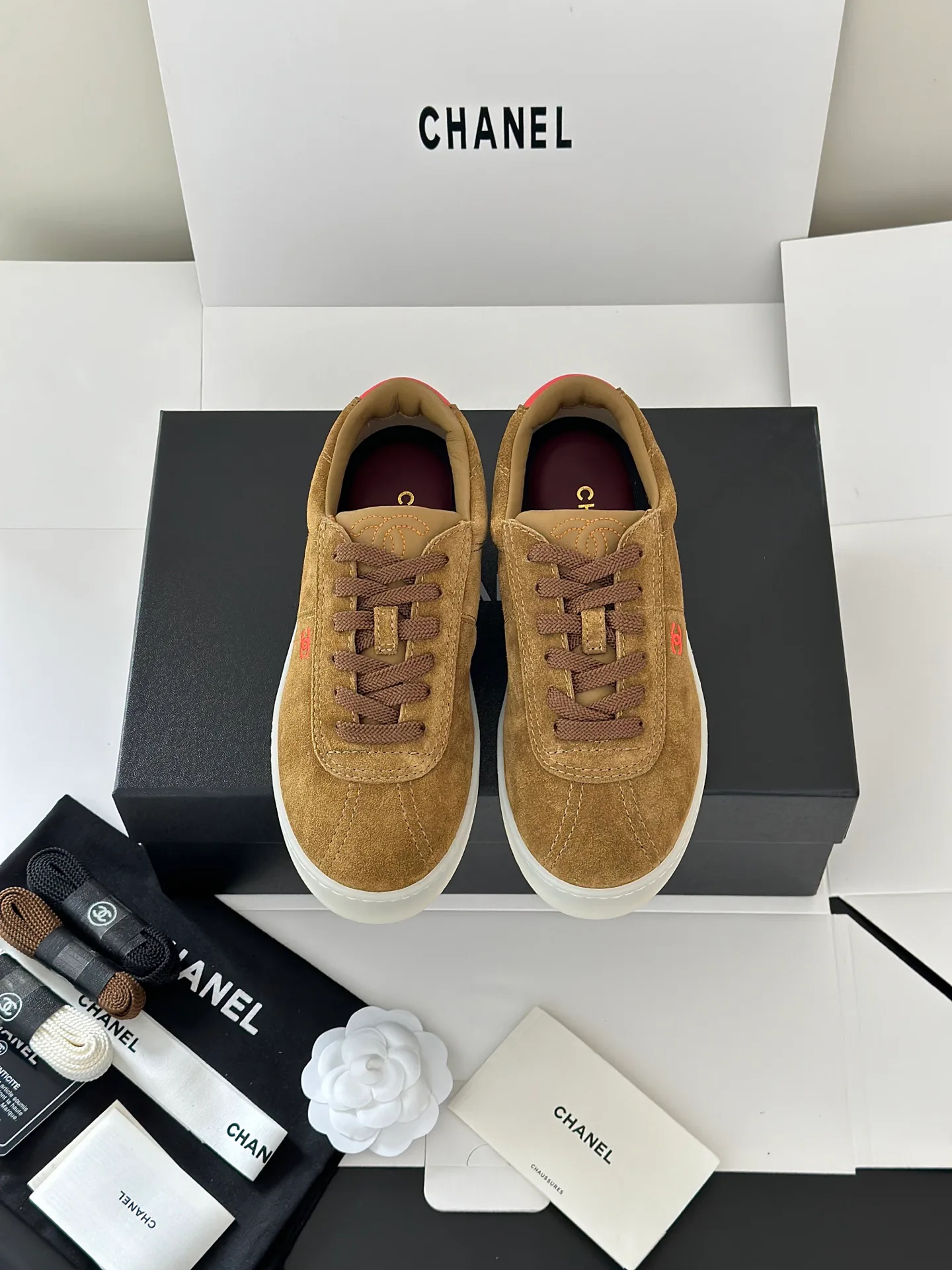 Кроссовки Женские Chanel 12798131