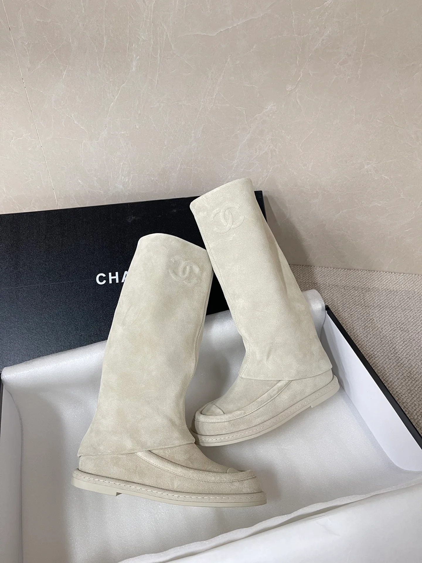 Сапоги Женские Chanel 229869