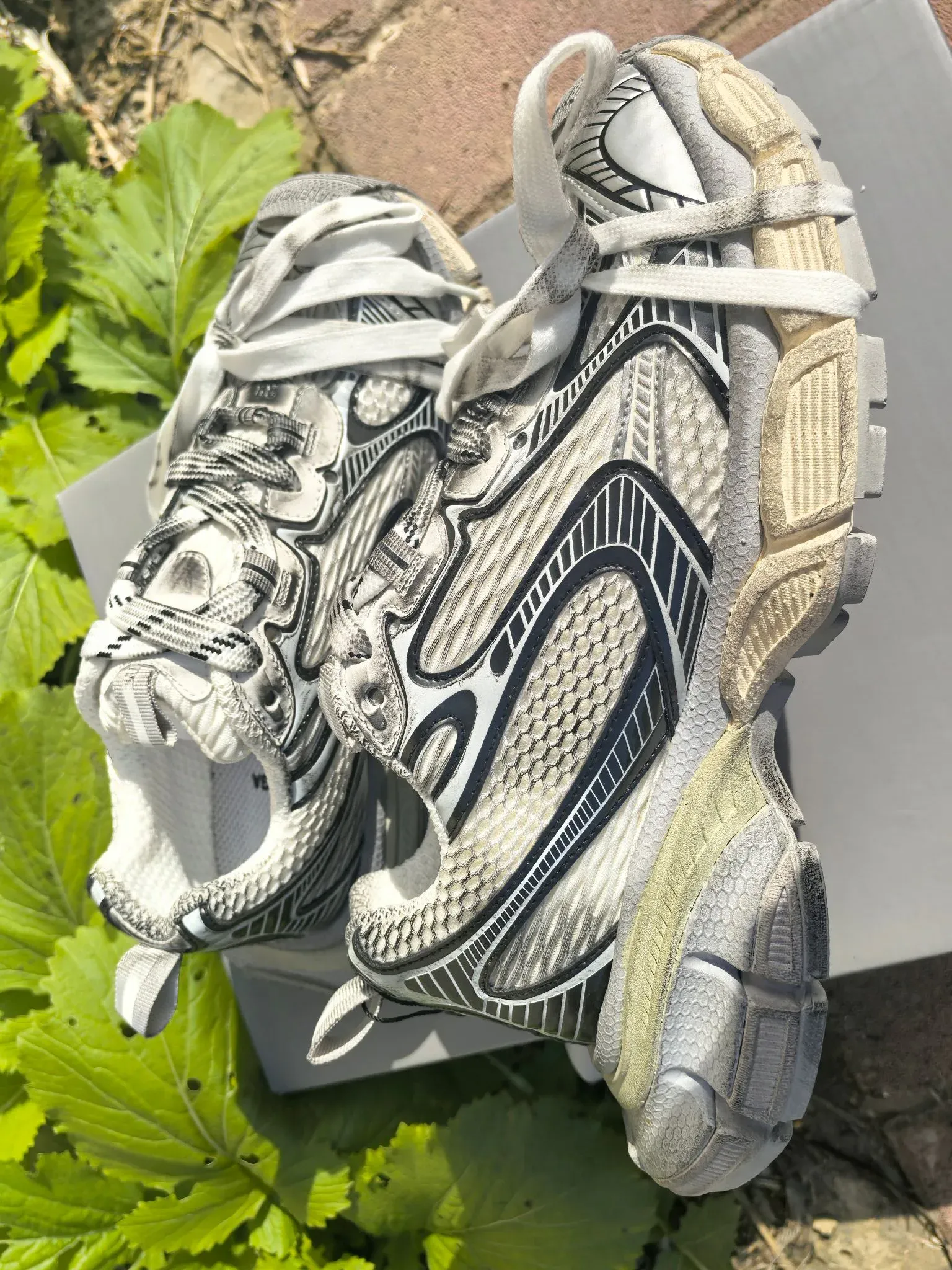 Кроссовки Женские Balenciaga 19292