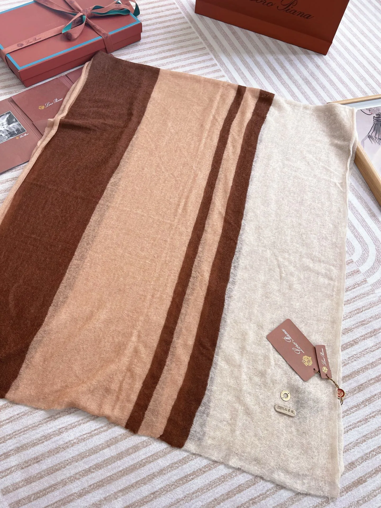 Шарфы Loro Piana 18398000