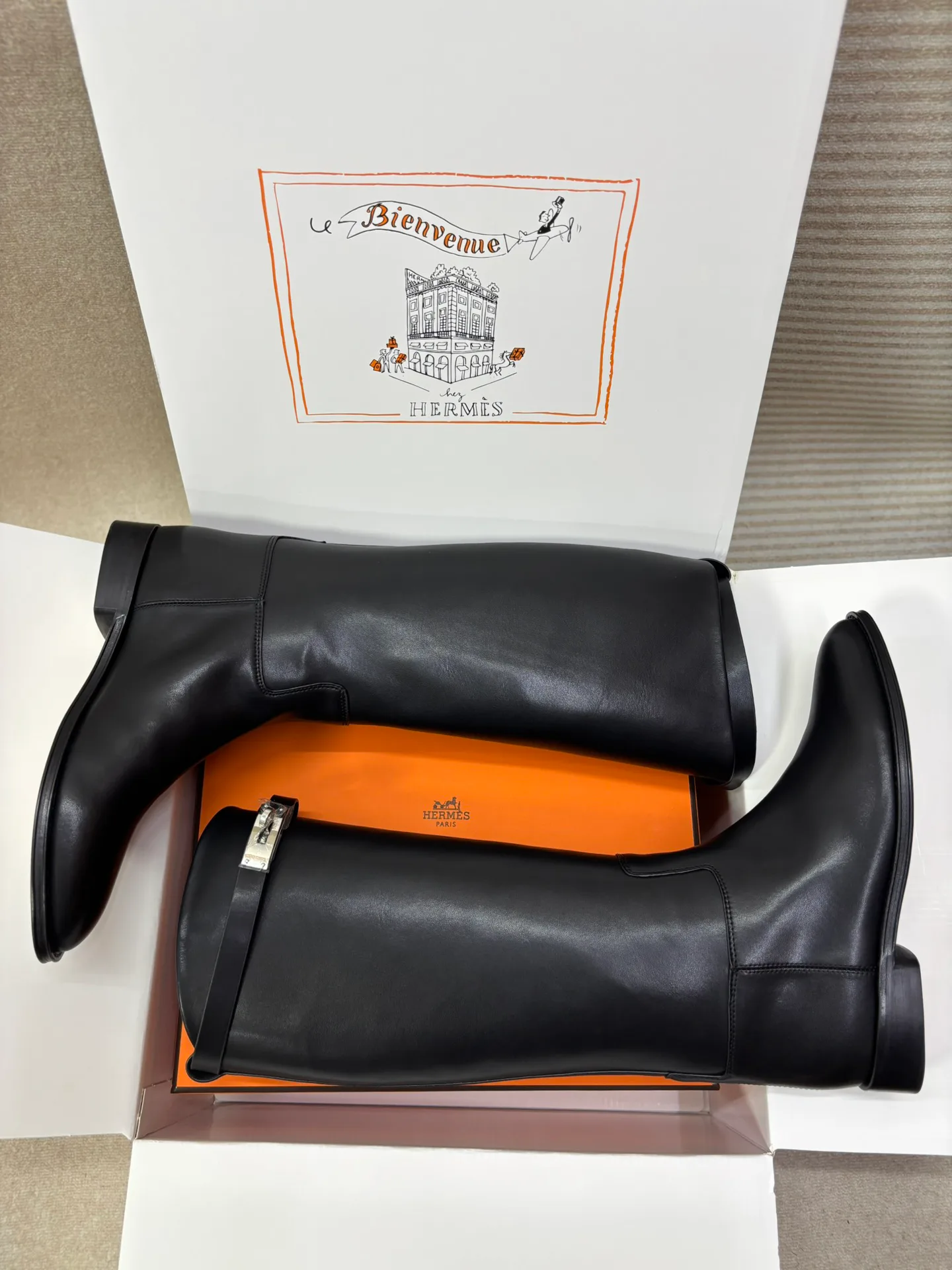 Сапоги Женские Hermes 11535970