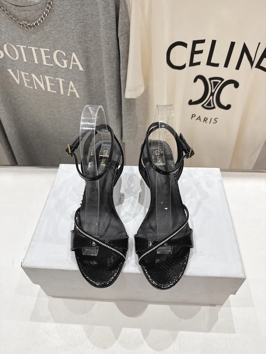 Босоножки Женские Celine 10988394