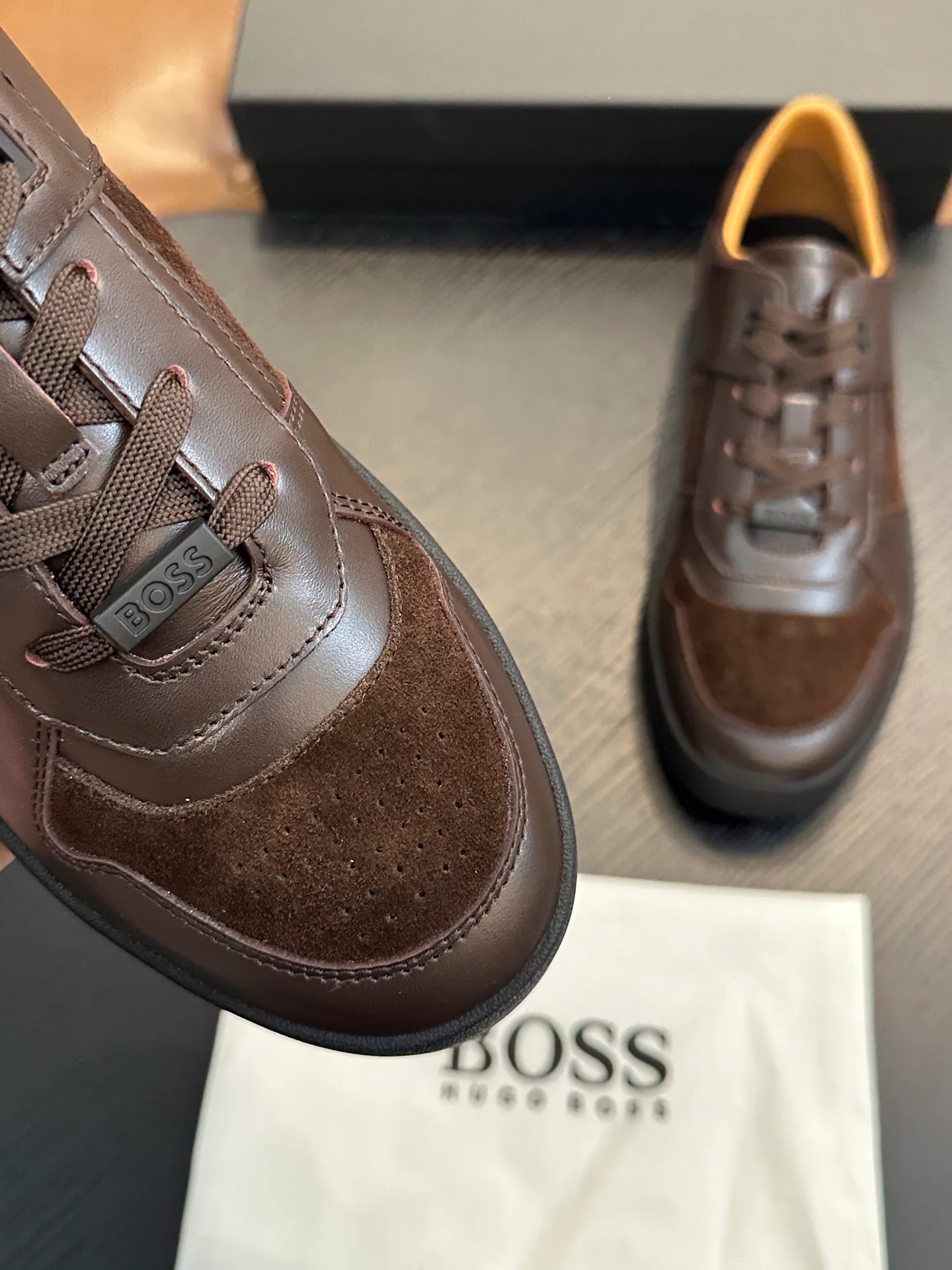 Кроссовки Мужские Hugo Boss 987595