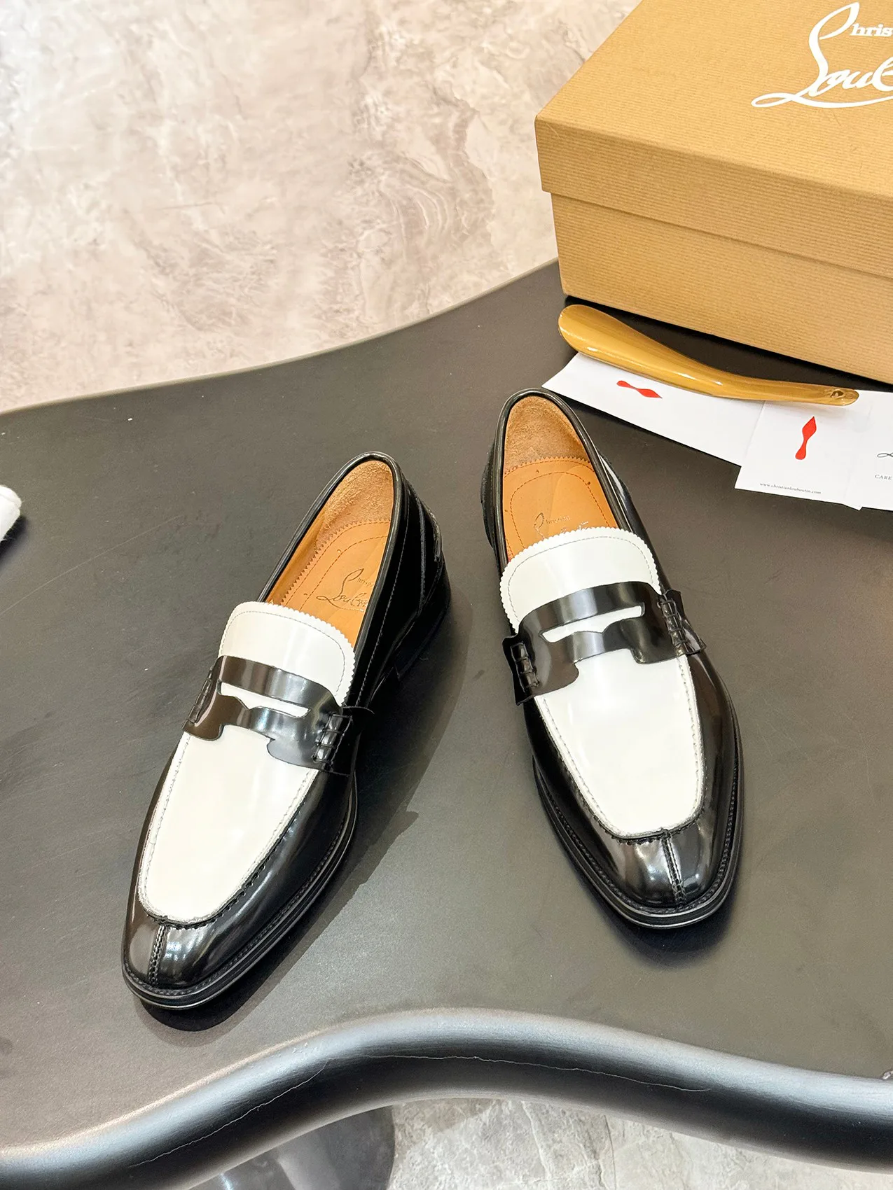 Лоферы И Туфли Мужские Christian Louboutin 18117265