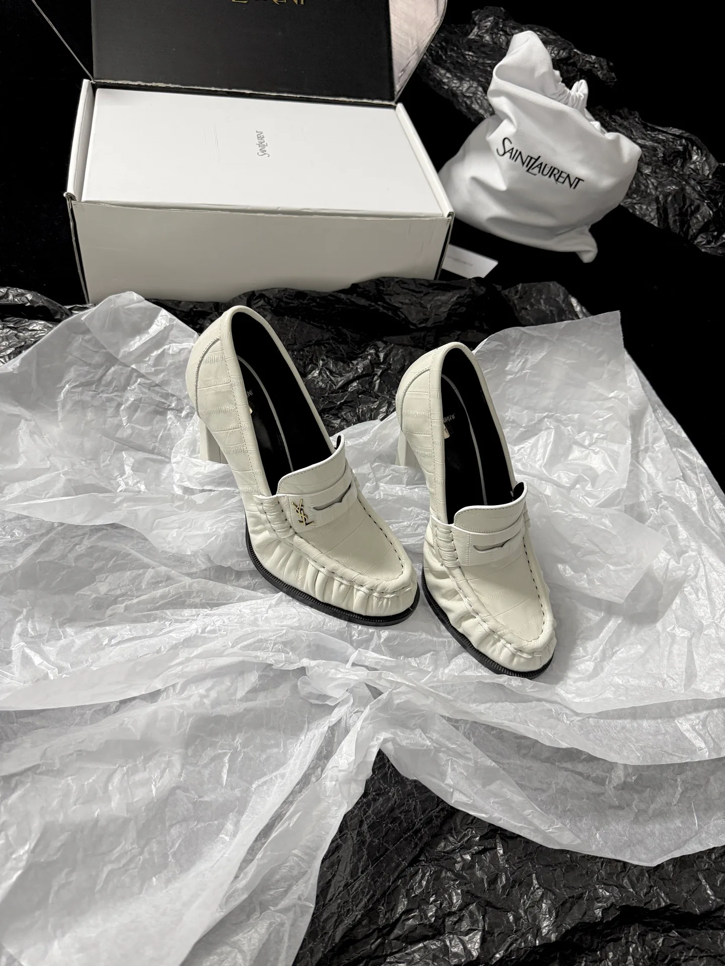 Туфли Женские Saint Laurent 1708170