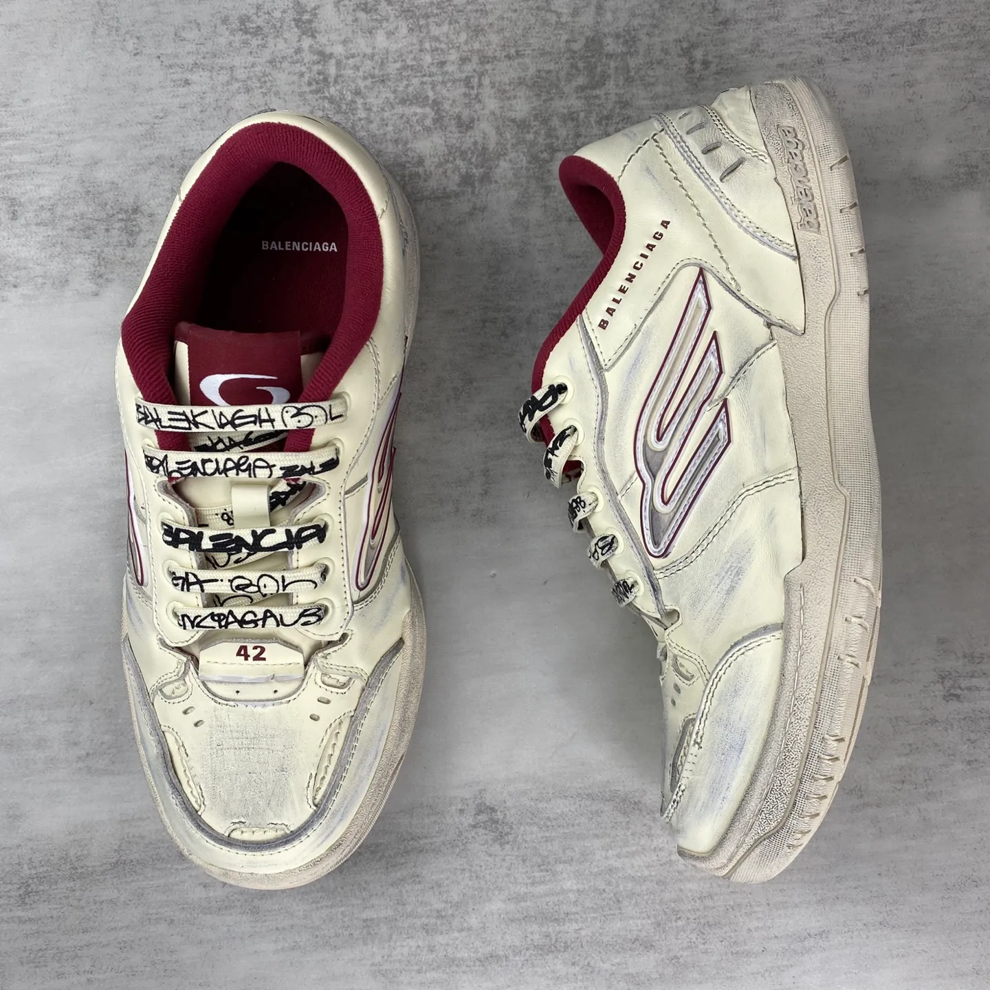 Кроссовки Женские Balenciaga 110626