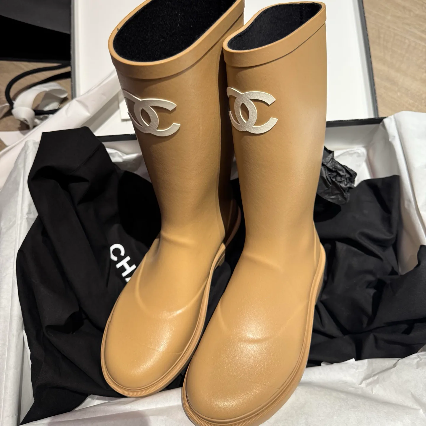 Сапоги Женские Chanel 1861969