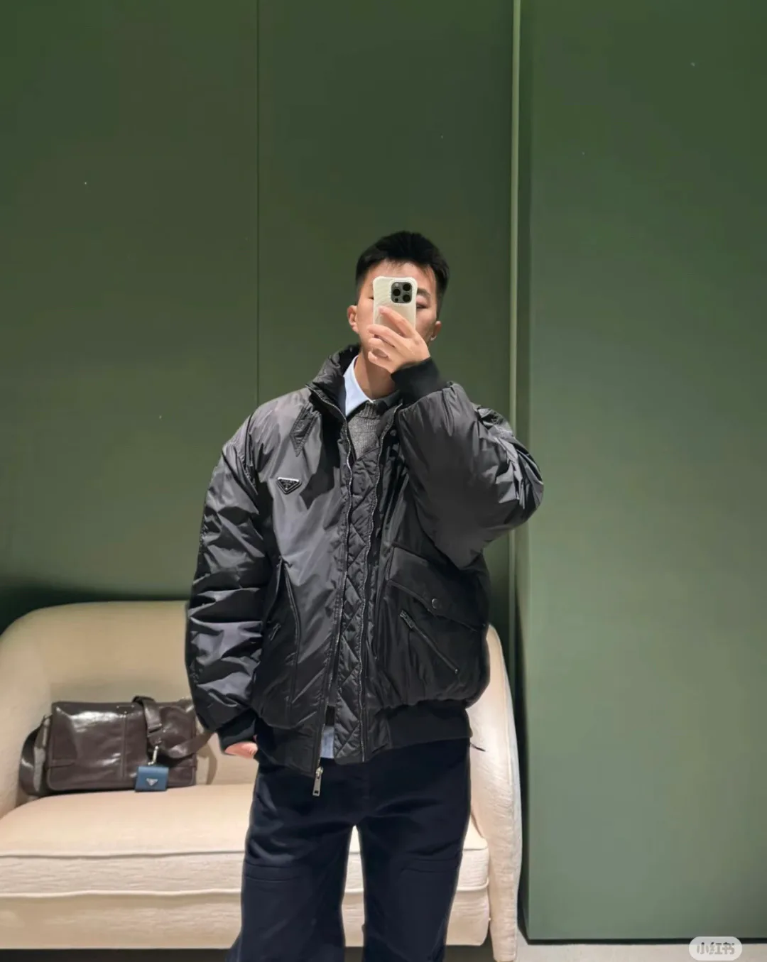 Куртки И Пуховики Мужские Prada 339651