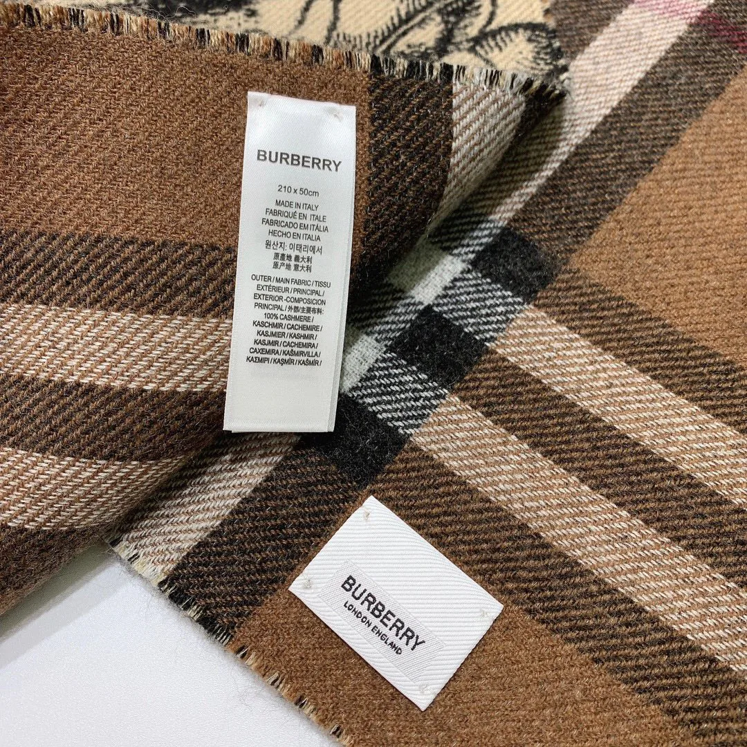 Шарфы Burberry 5253495