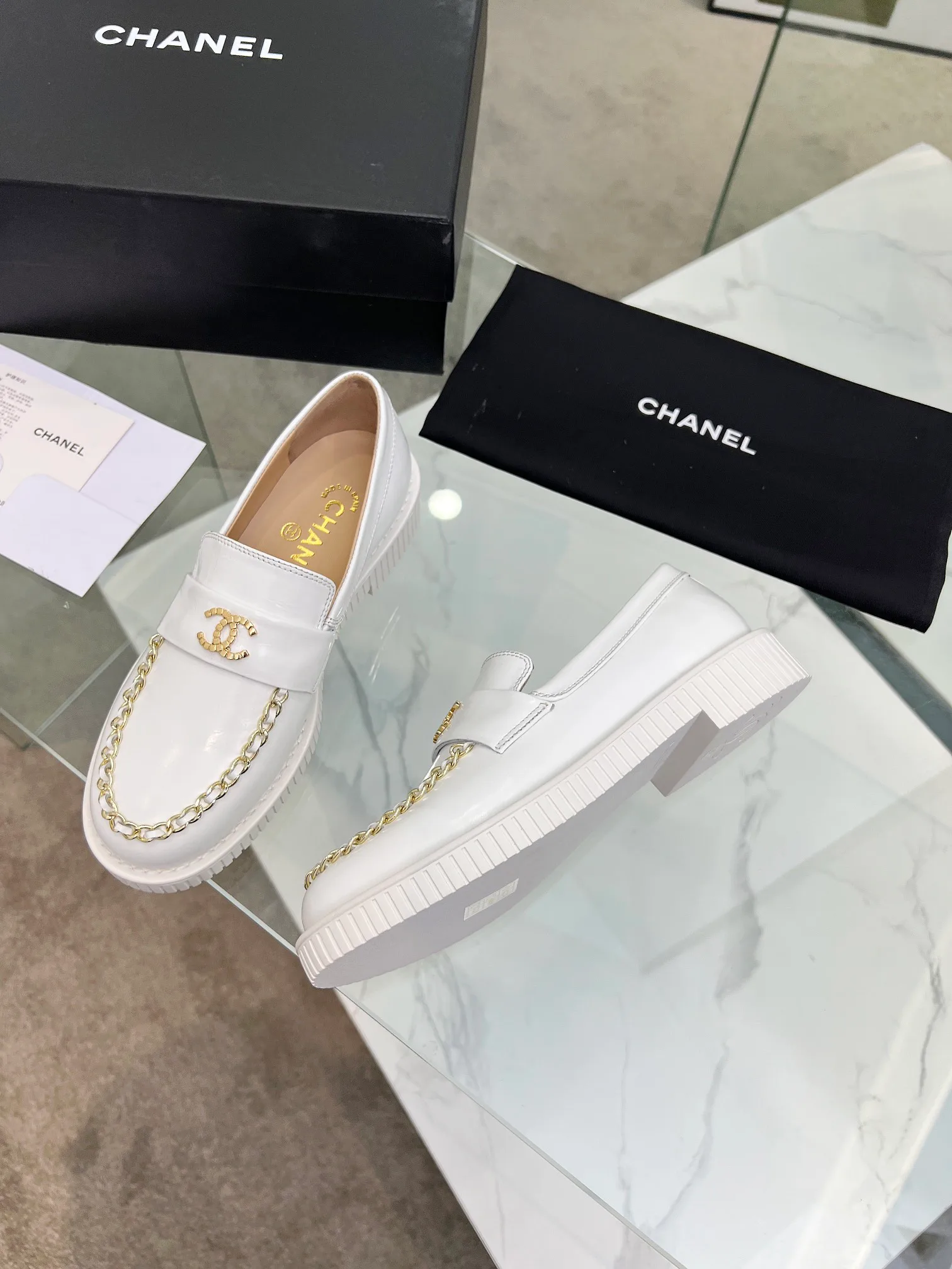 Лоферы И Мокасины Женские Chanel 1306808