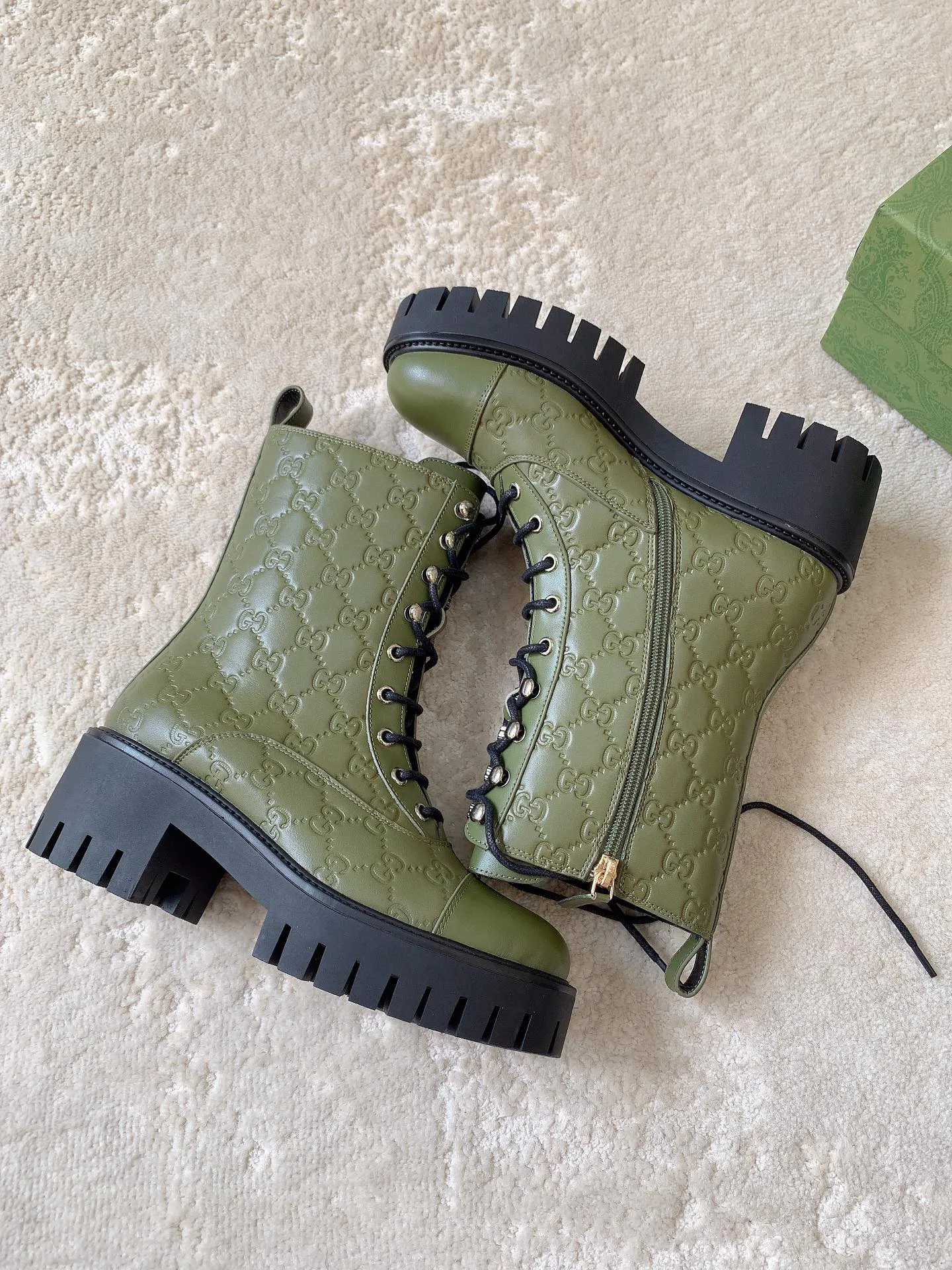 Ботинки Женские Gucci 19561633