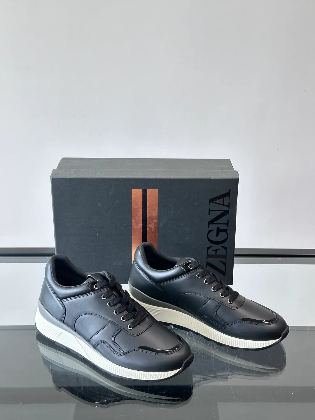 Кроссовки Мужские Zegna 388236