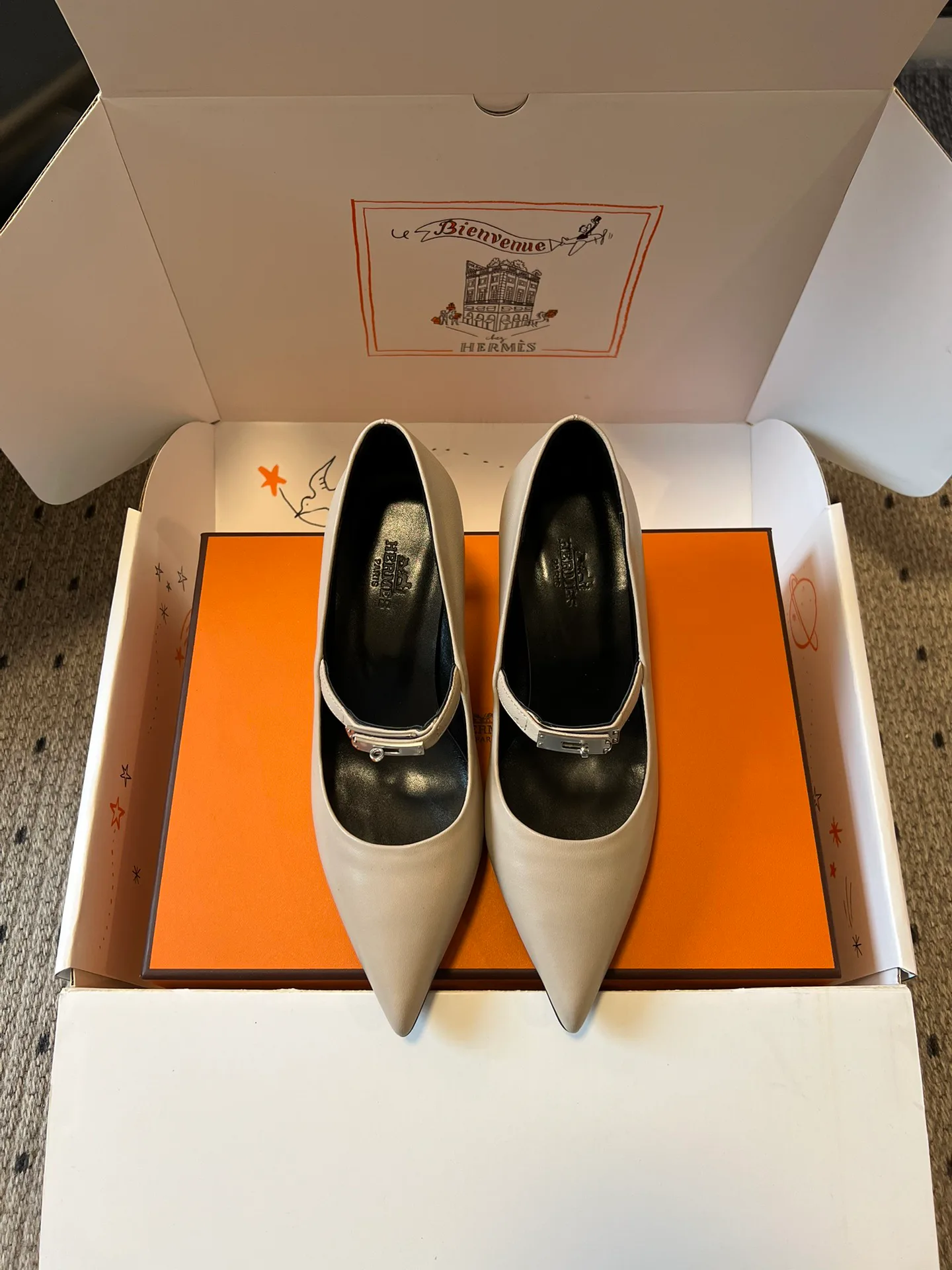 Туфли Женские Hermes 10260488