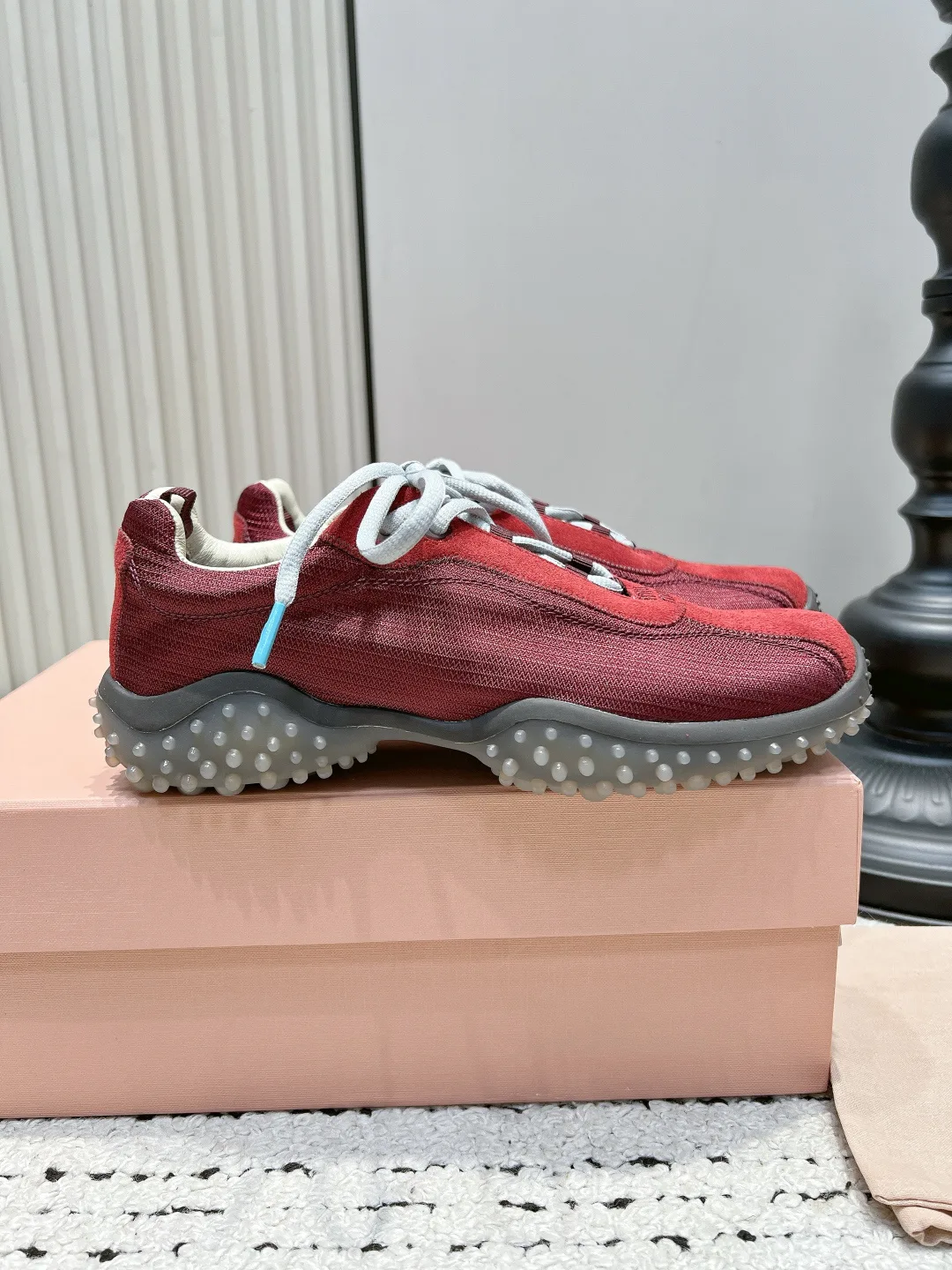 Кроссовки Женские Miu Miu 17578023