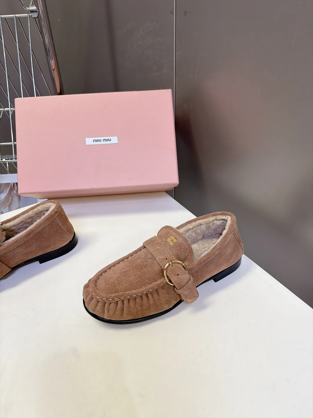 Лоферы И Мокасины Женские Miu Miu 19570678