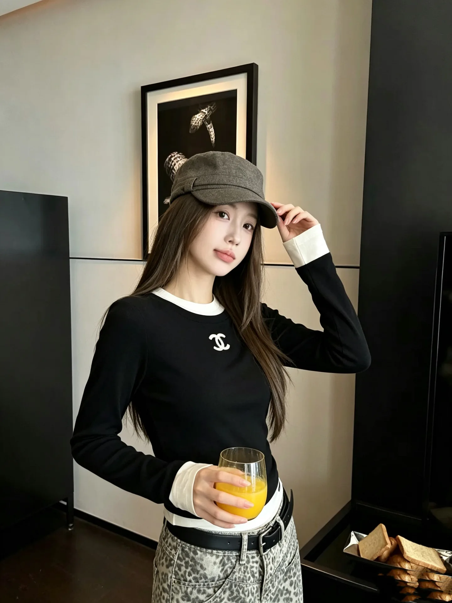 Лонгсливы Женские Chanel 18549867