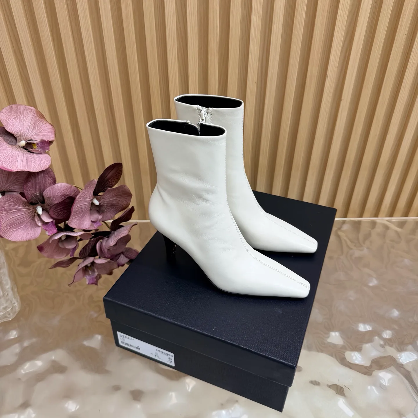 Ботильоны Женские Saint Laurent 18764206