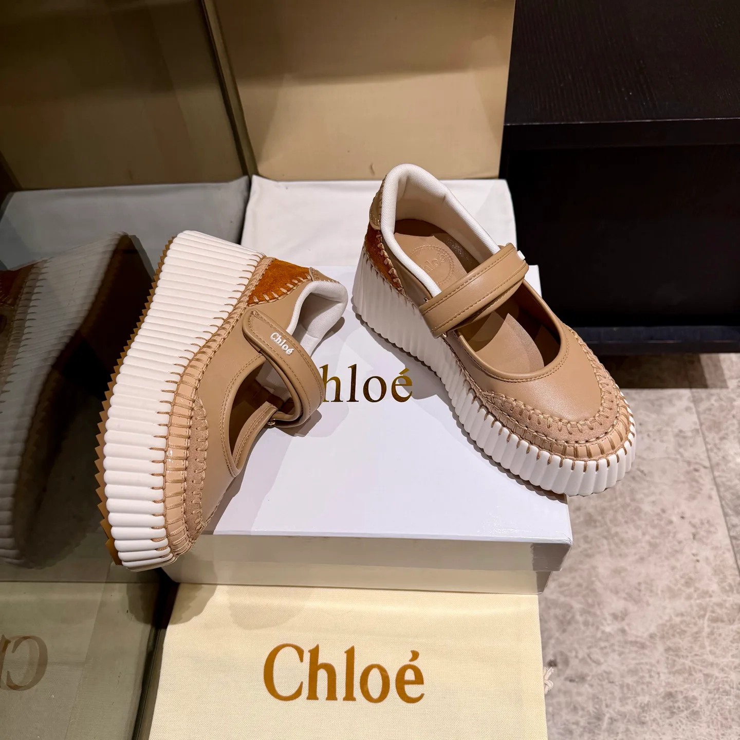 Туфли Женские Chloe 11633210