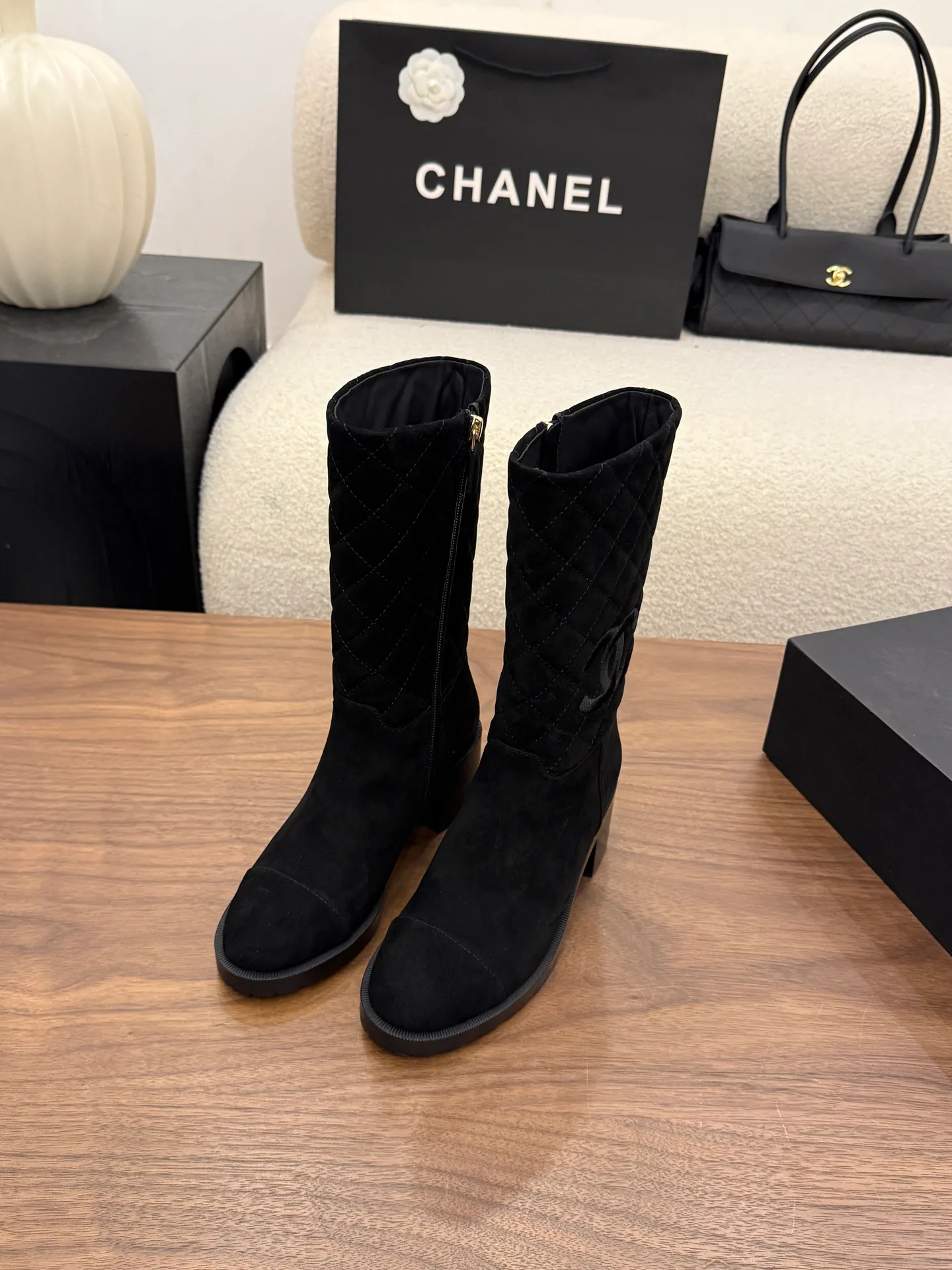 Сапоги Женские Chanel 19050163