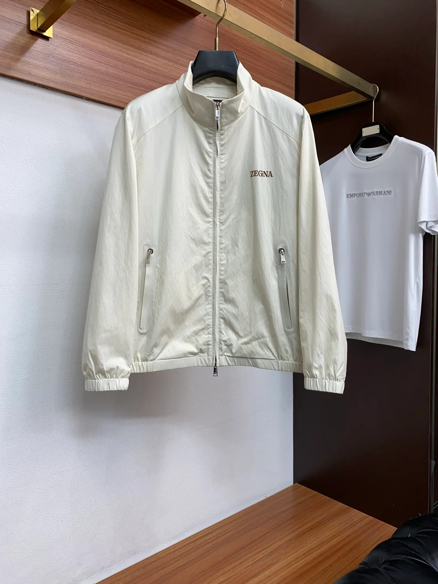 Куртки И Пуховики Мужские Zegna 11684048