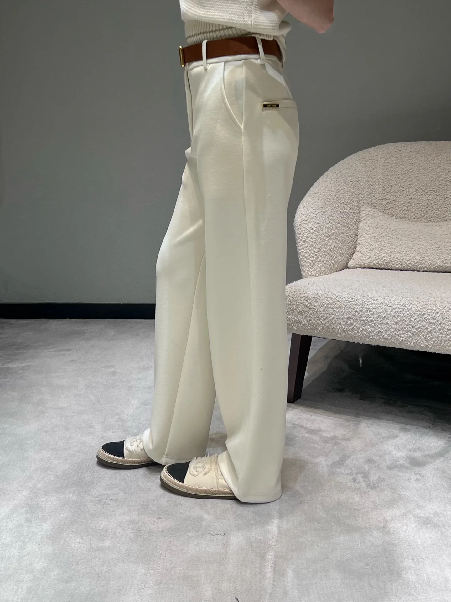 Брюки Женские Miu Miu 1006036