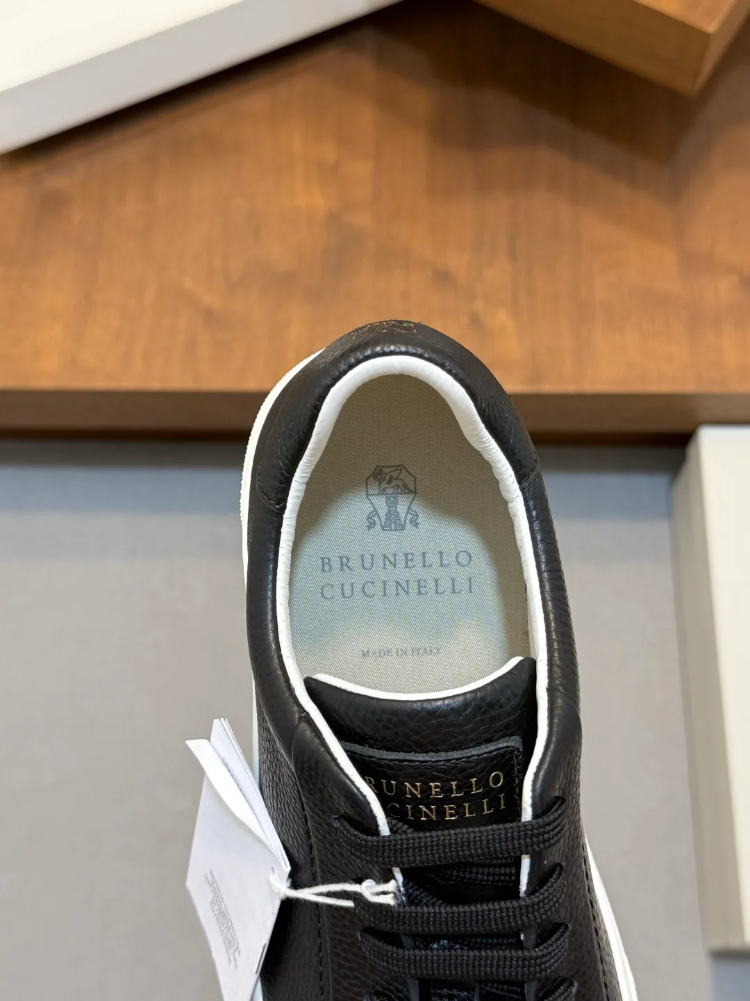 Кроссовки Мужские Brunello Cucinelli 17569220