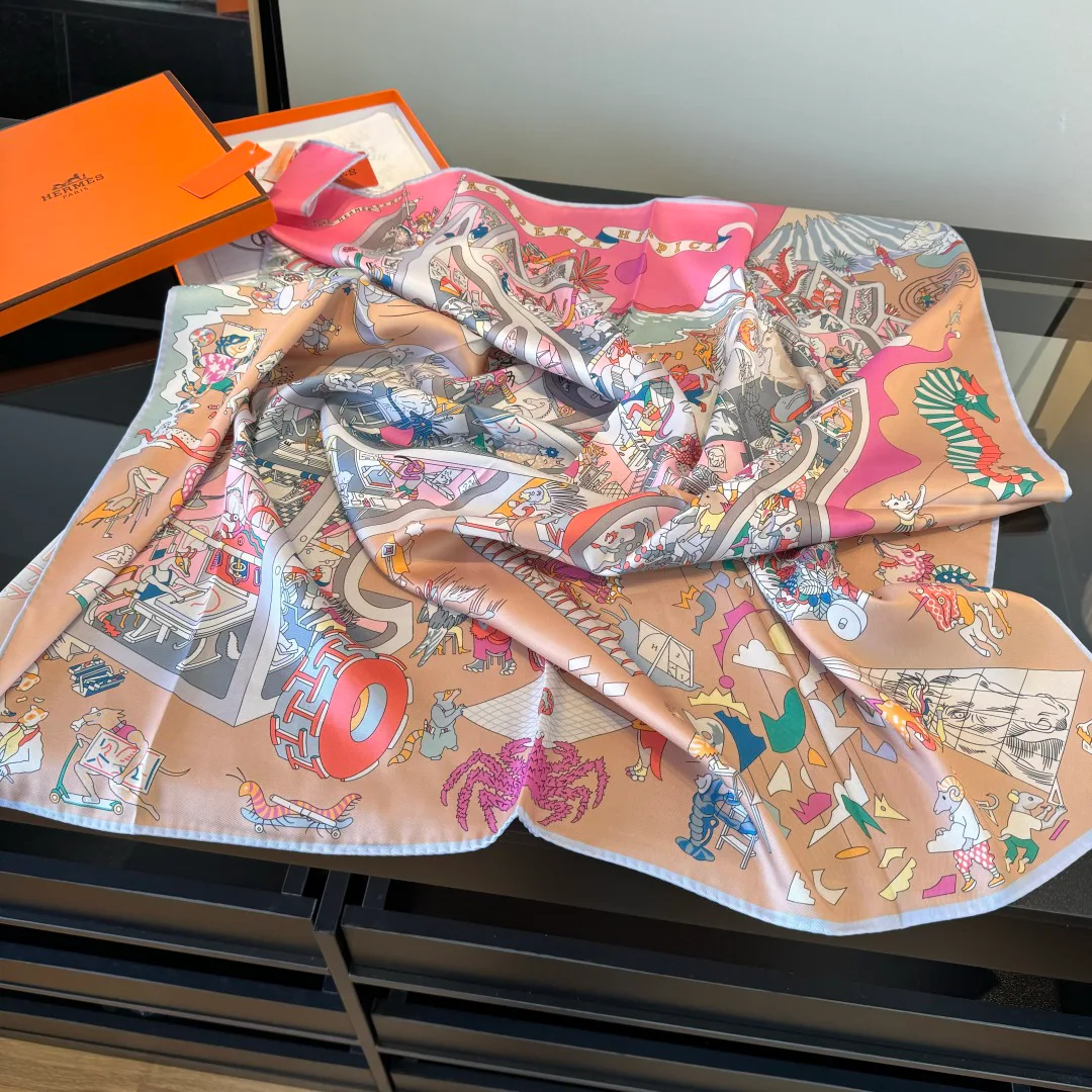 Платки Hermes 14079934