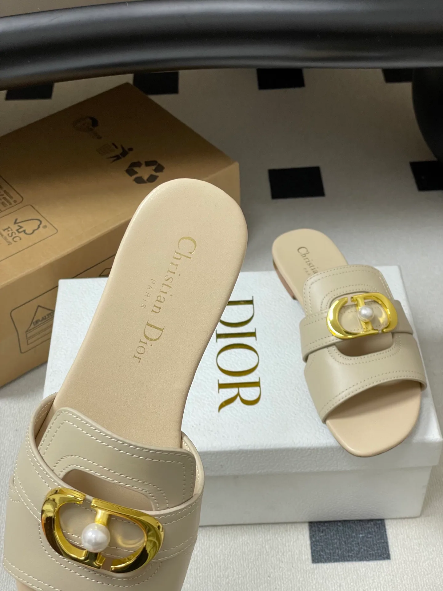 Сандалии Женские Christian Dior 12810884