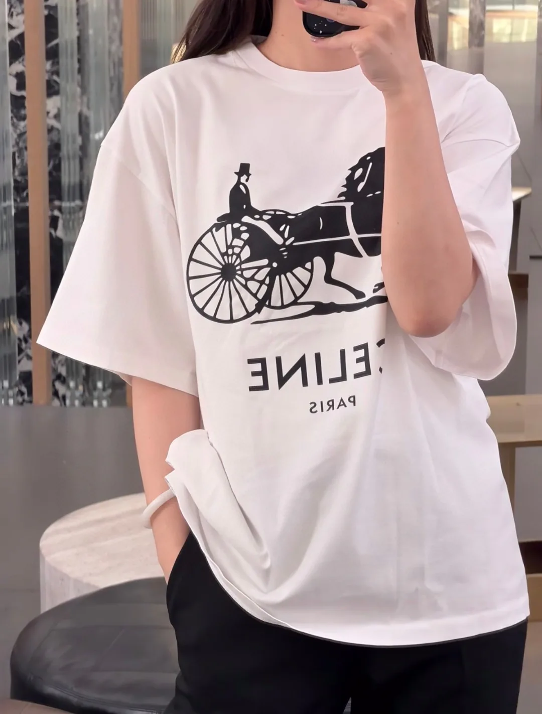 Футболки Мужские Celine 11430023