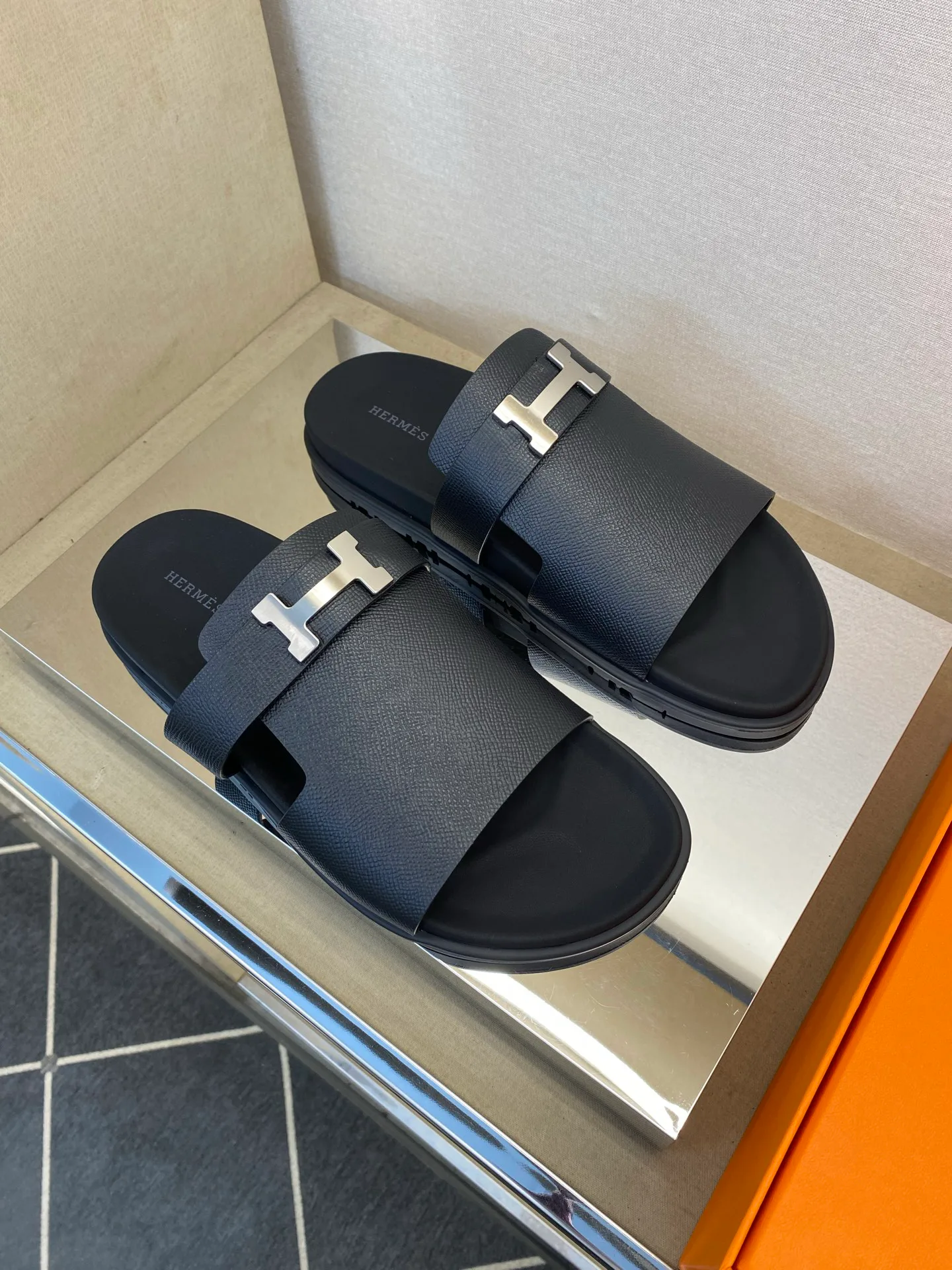 Сандалии Мужские Hermes 13440993