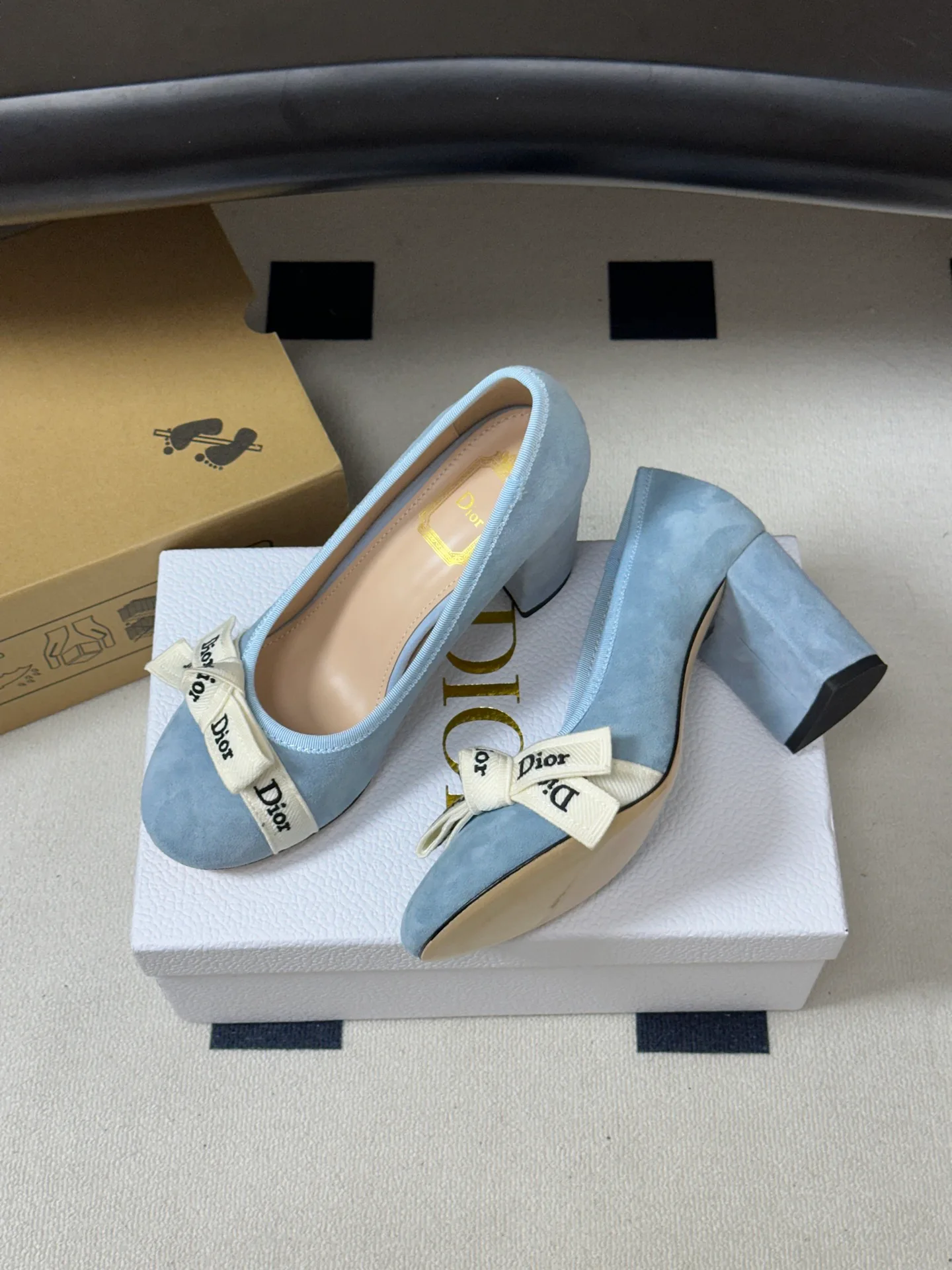 Балетки Женские Christian Dior 18049438