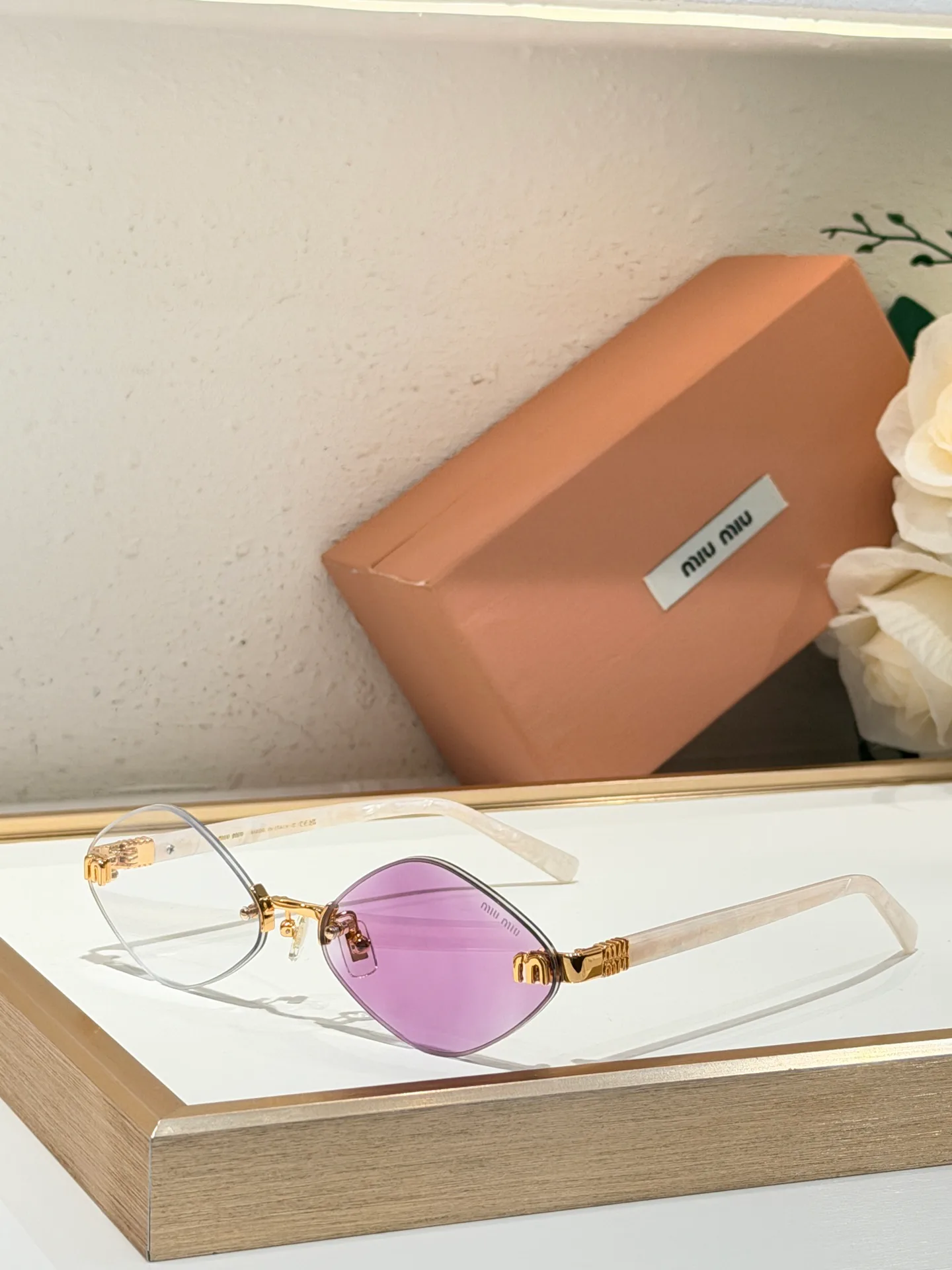 Очки Miu Miu 912340