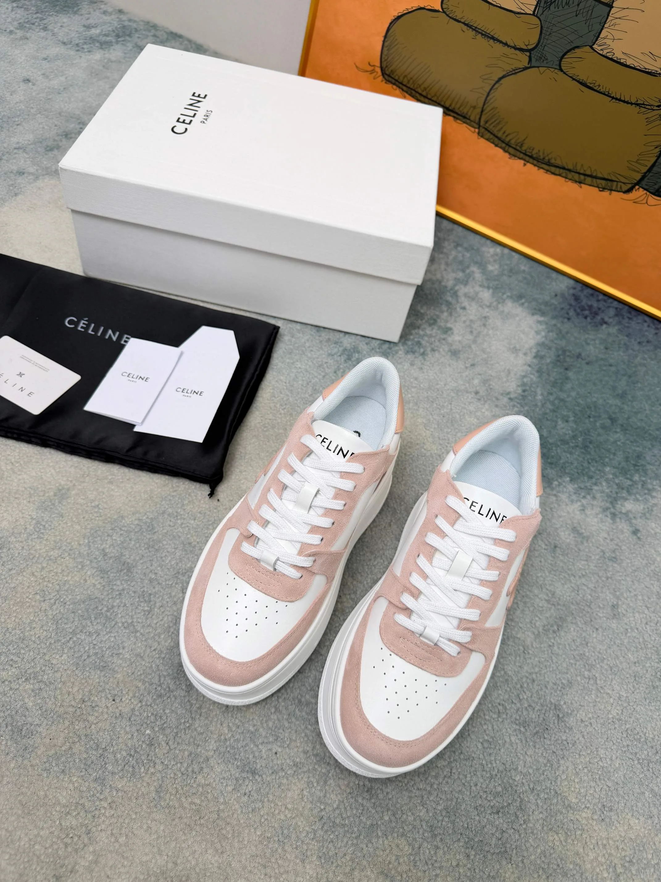 Кроссовки Женские Celine 3542858