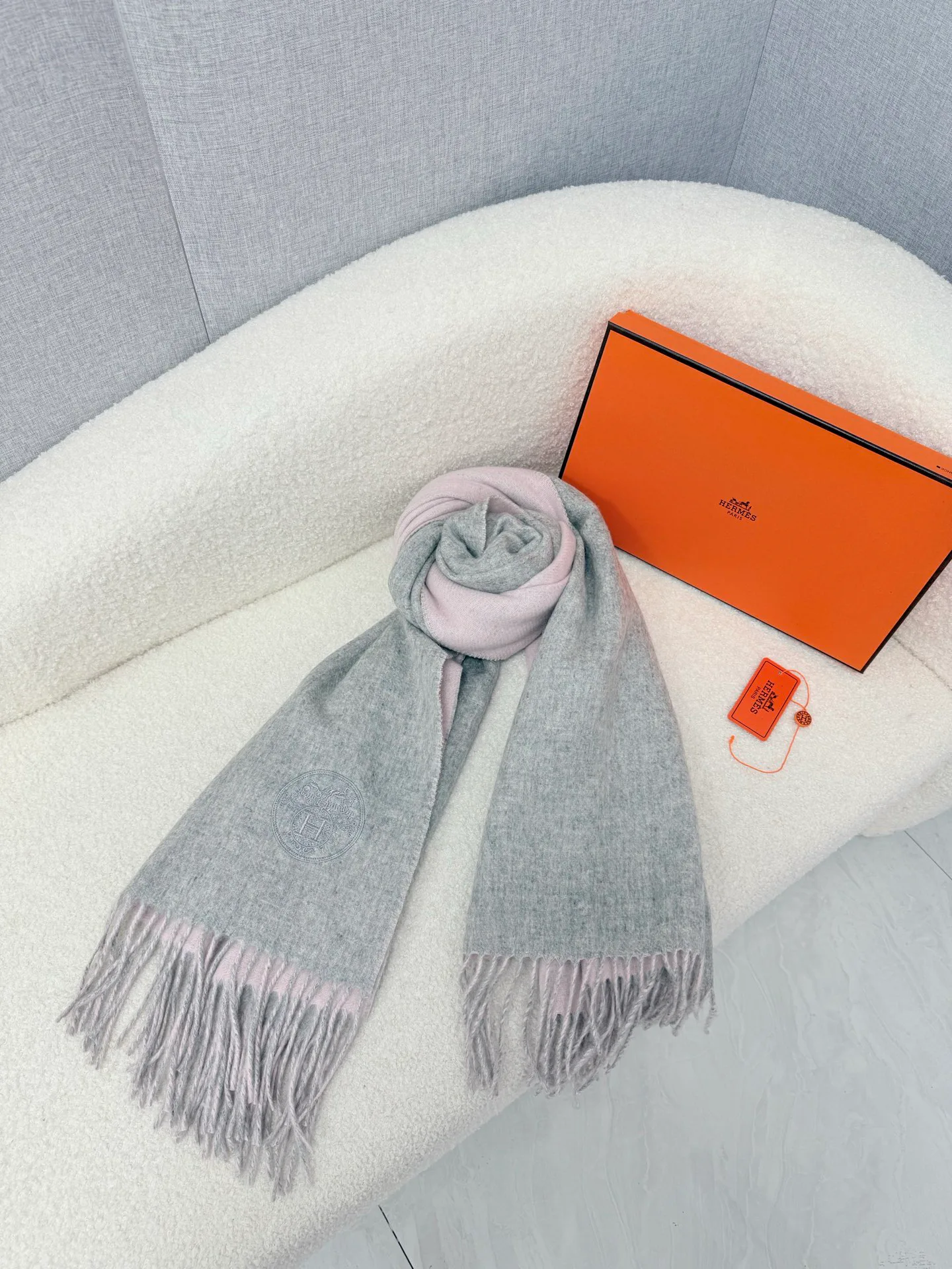 Шарфы Hermes 18574649