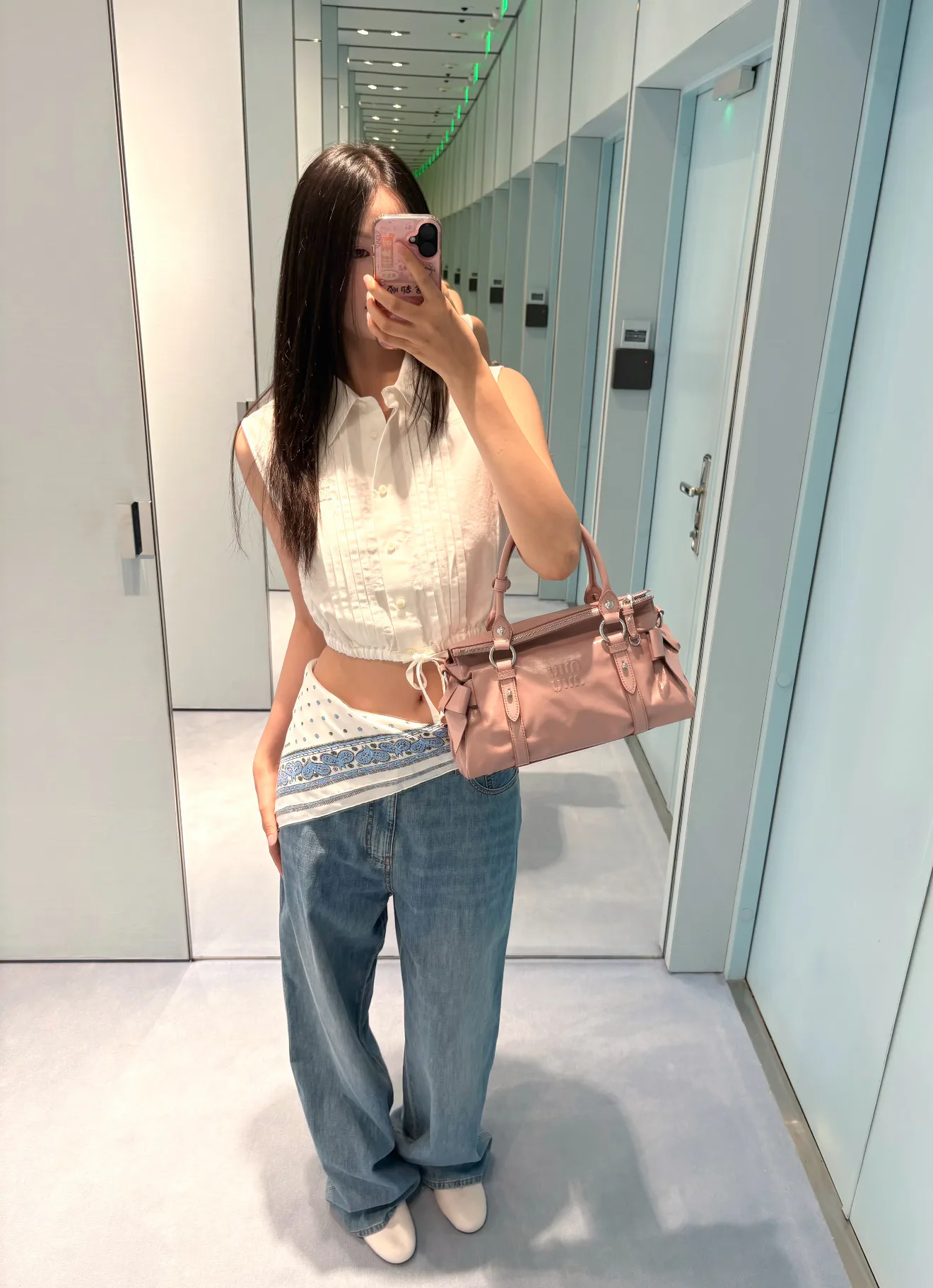 Рубашки Женские Miu Miu 17901746