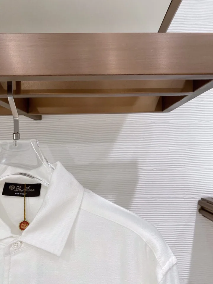 Рубашки Мужские Loro Piana 12876790