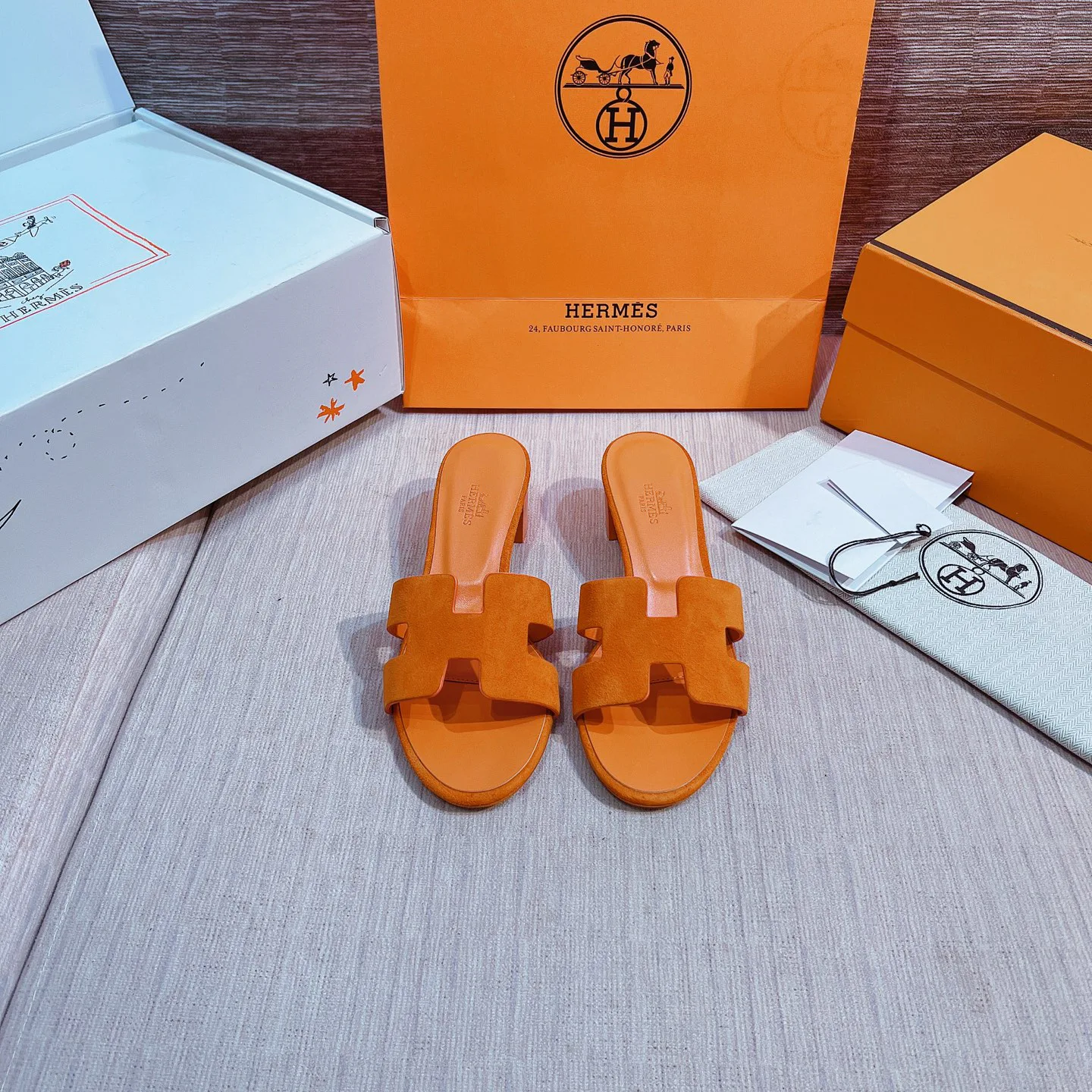 Босоножки Женские Hermes 1823034